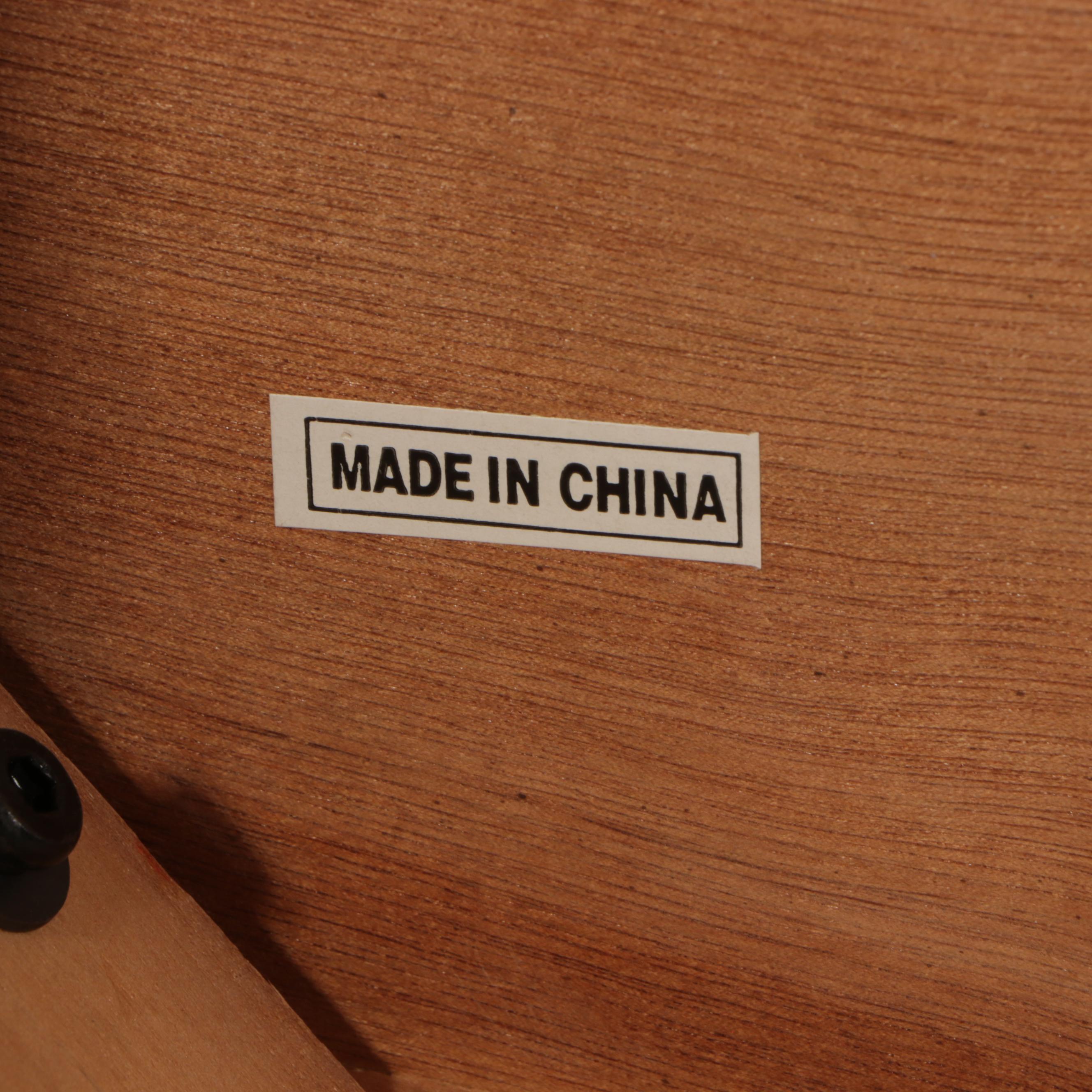 Pair of French Provincial Style Wood End Tables