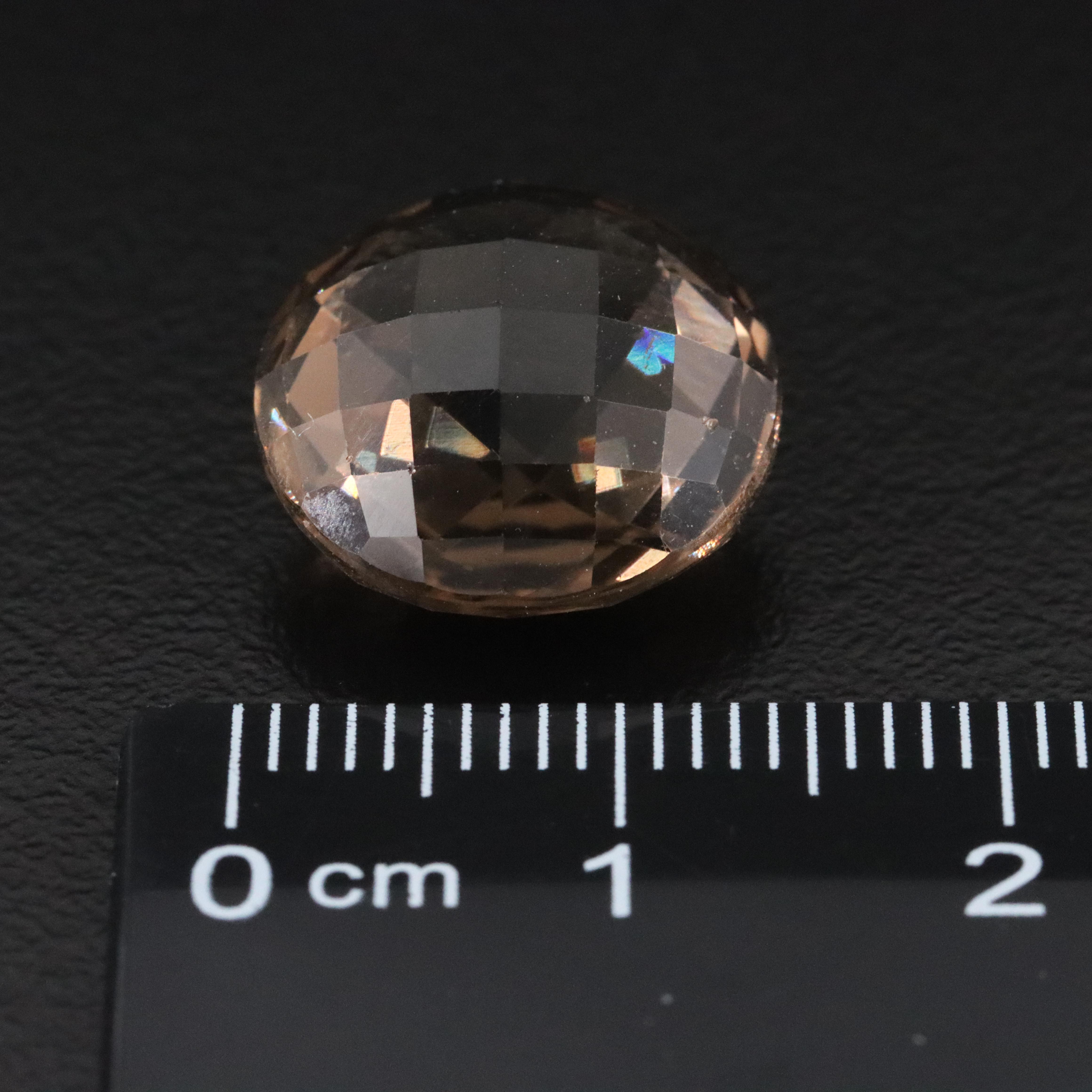 Loose 9.53 CT Smoky Quartz