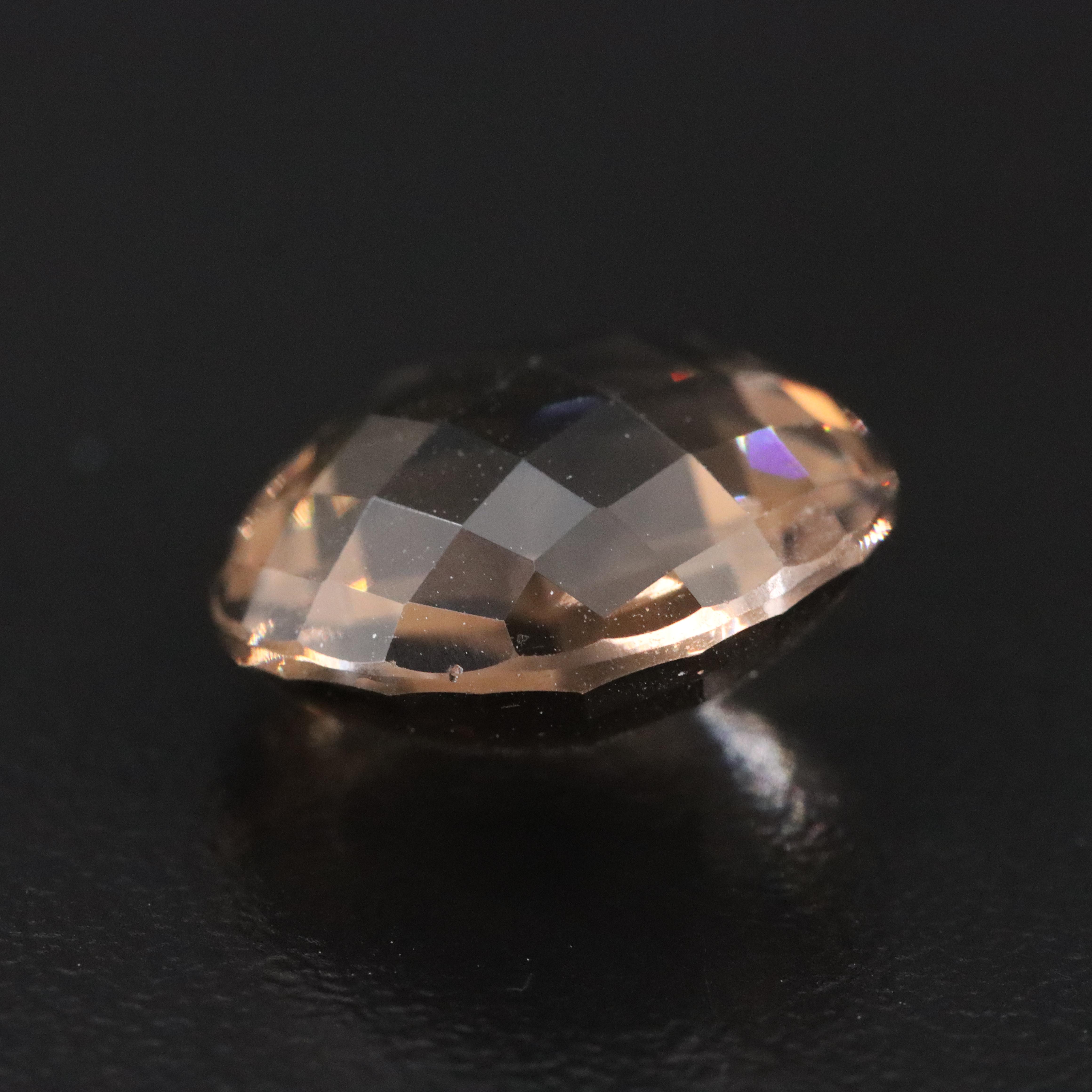 Loose 9.53 CT Smoky Quartz