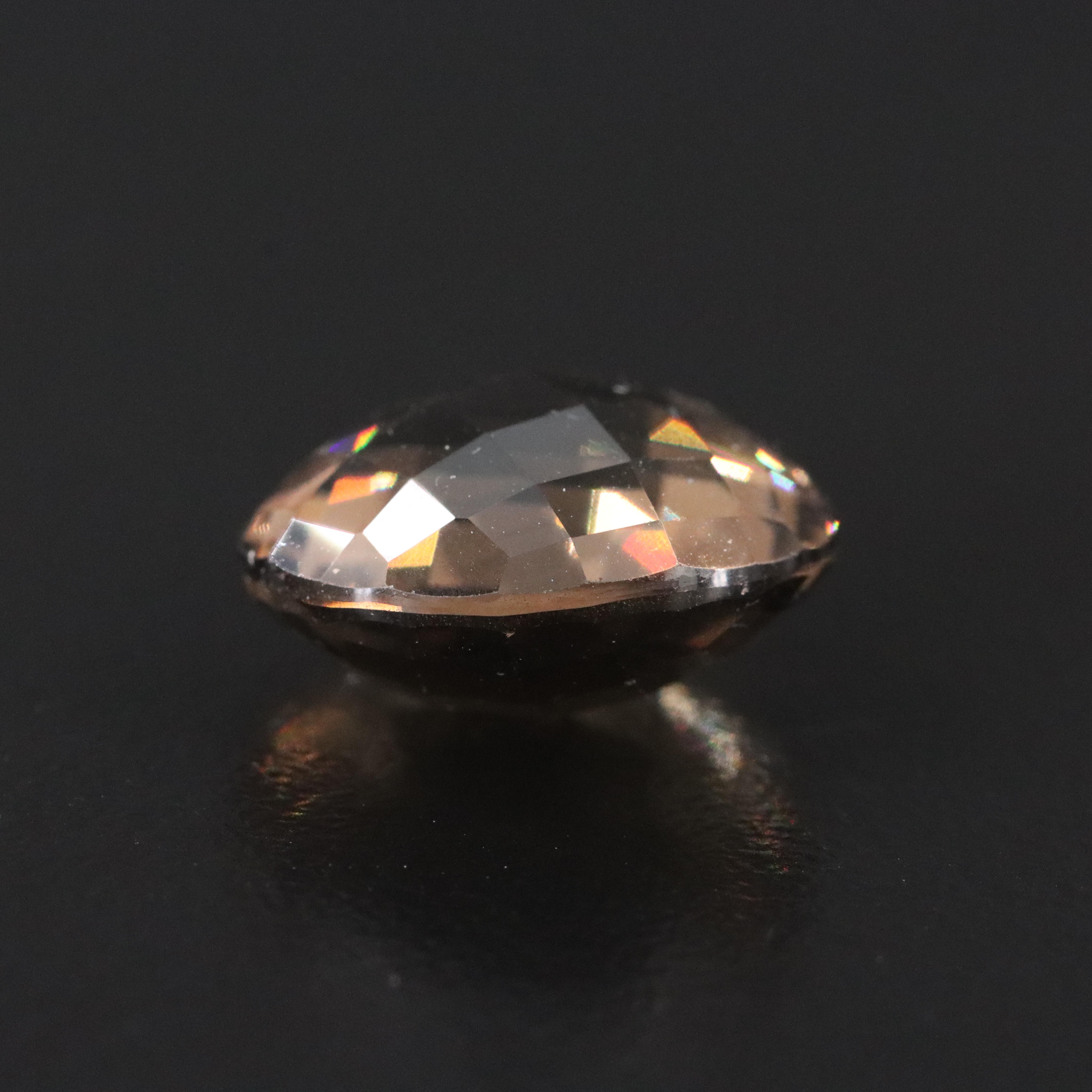 Loose 9.53 CT Smoky Quartz