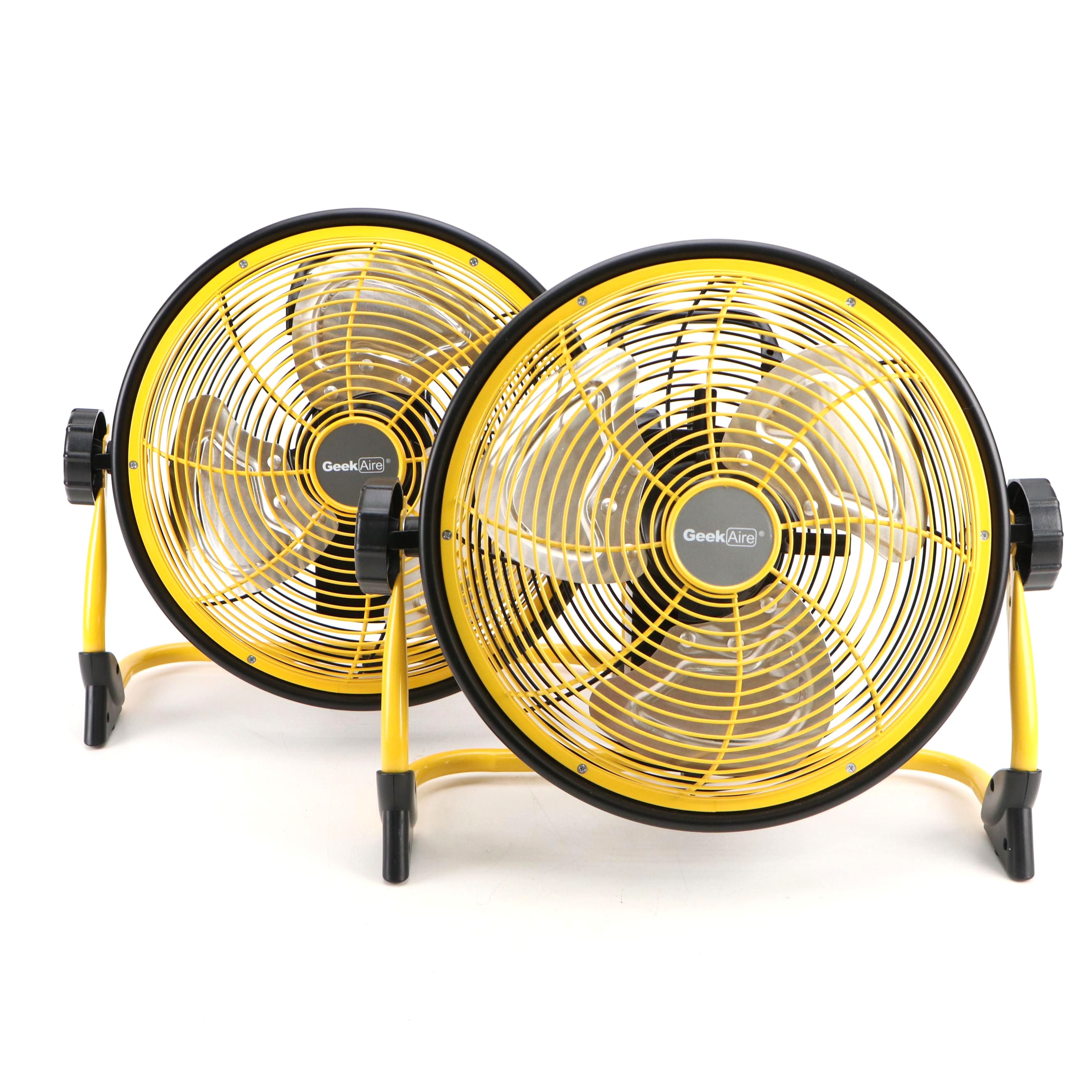 Geek Aire "CF1" Rechargeable Fans