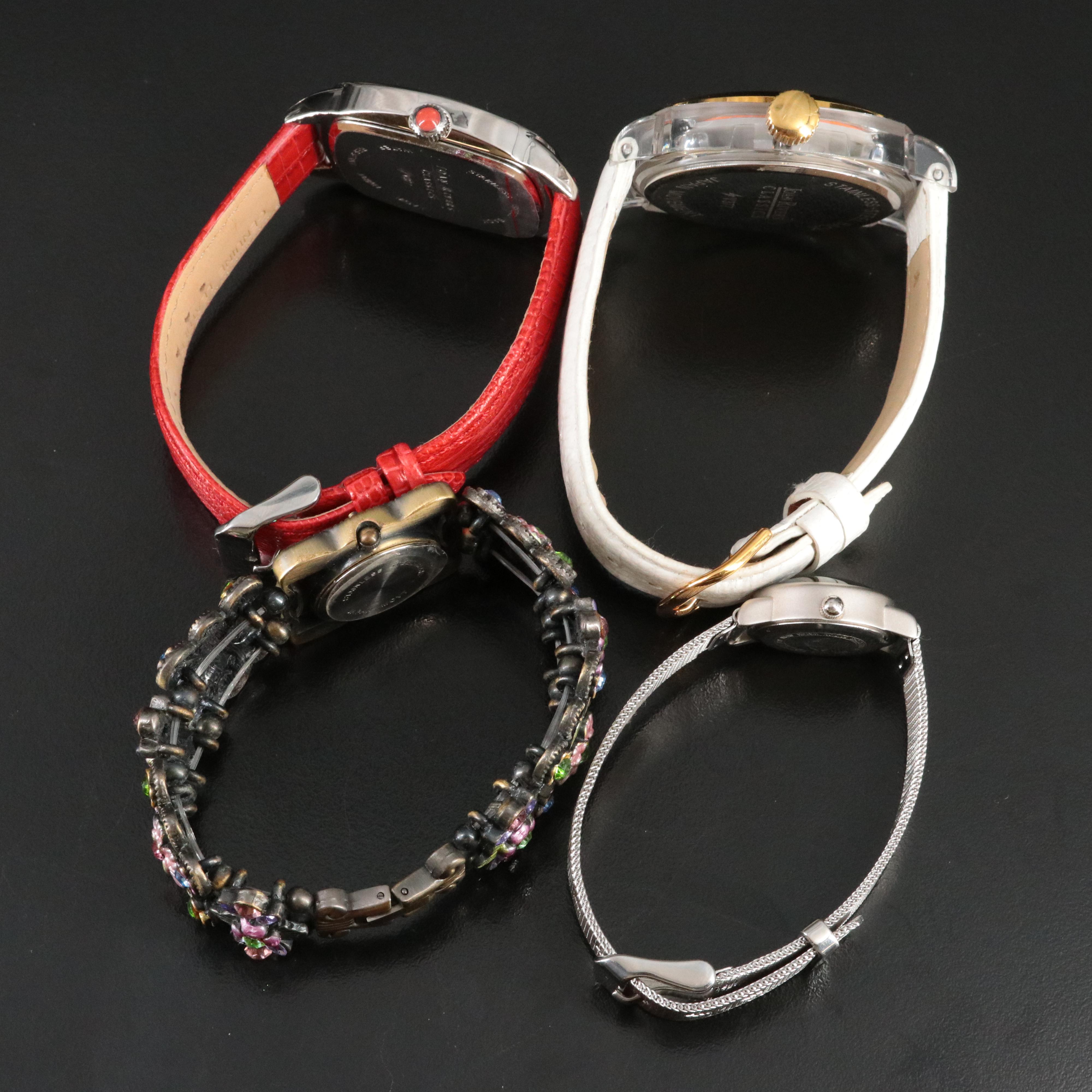 Quartz Watch Collection Featuring Joan Rivers and Kathy Van Zeeland