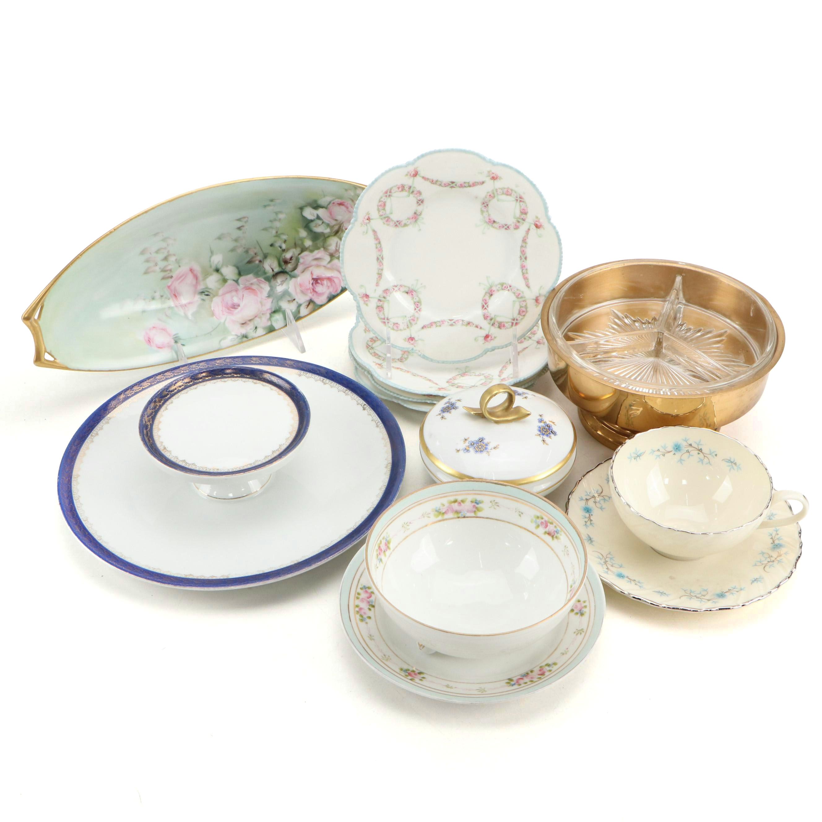 Nippon Mayonnaise Bowl with Other Tableware and Accessories