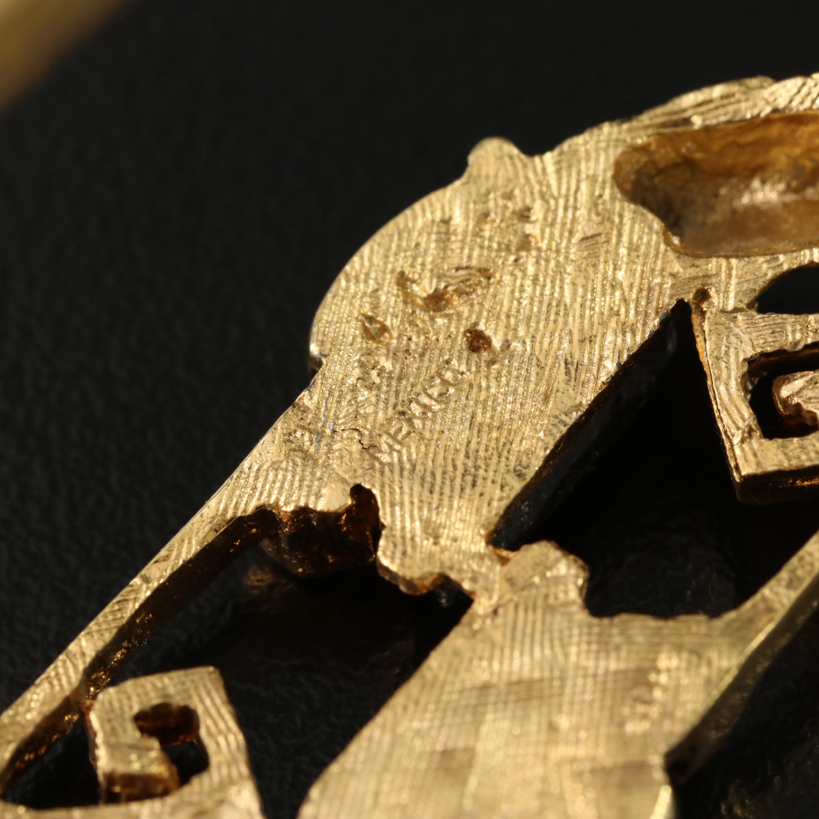 Mexican Obsidian Quetzalcoatl Bangle