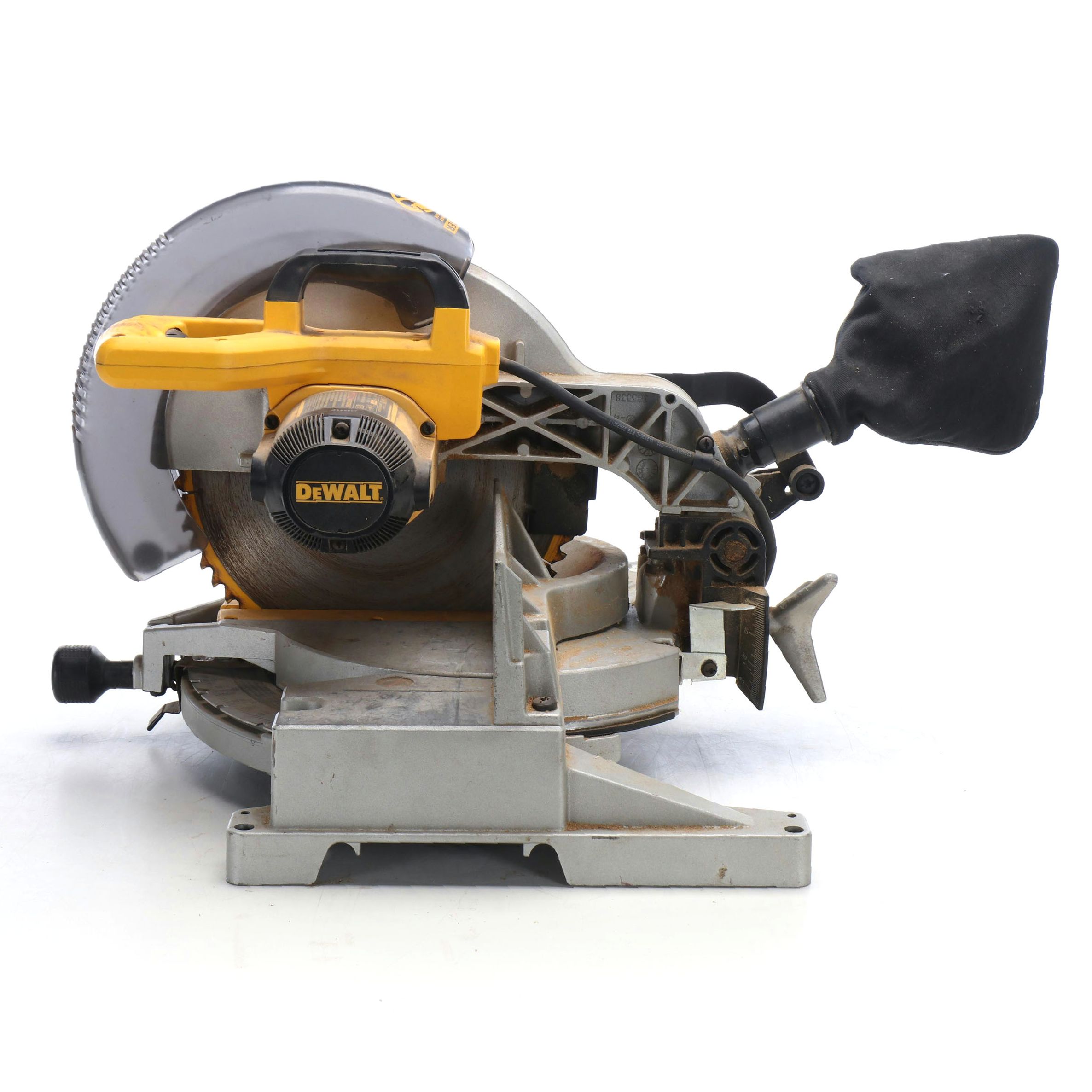 DeWalt DW705 12" Single Bevel Compound Miter Saw