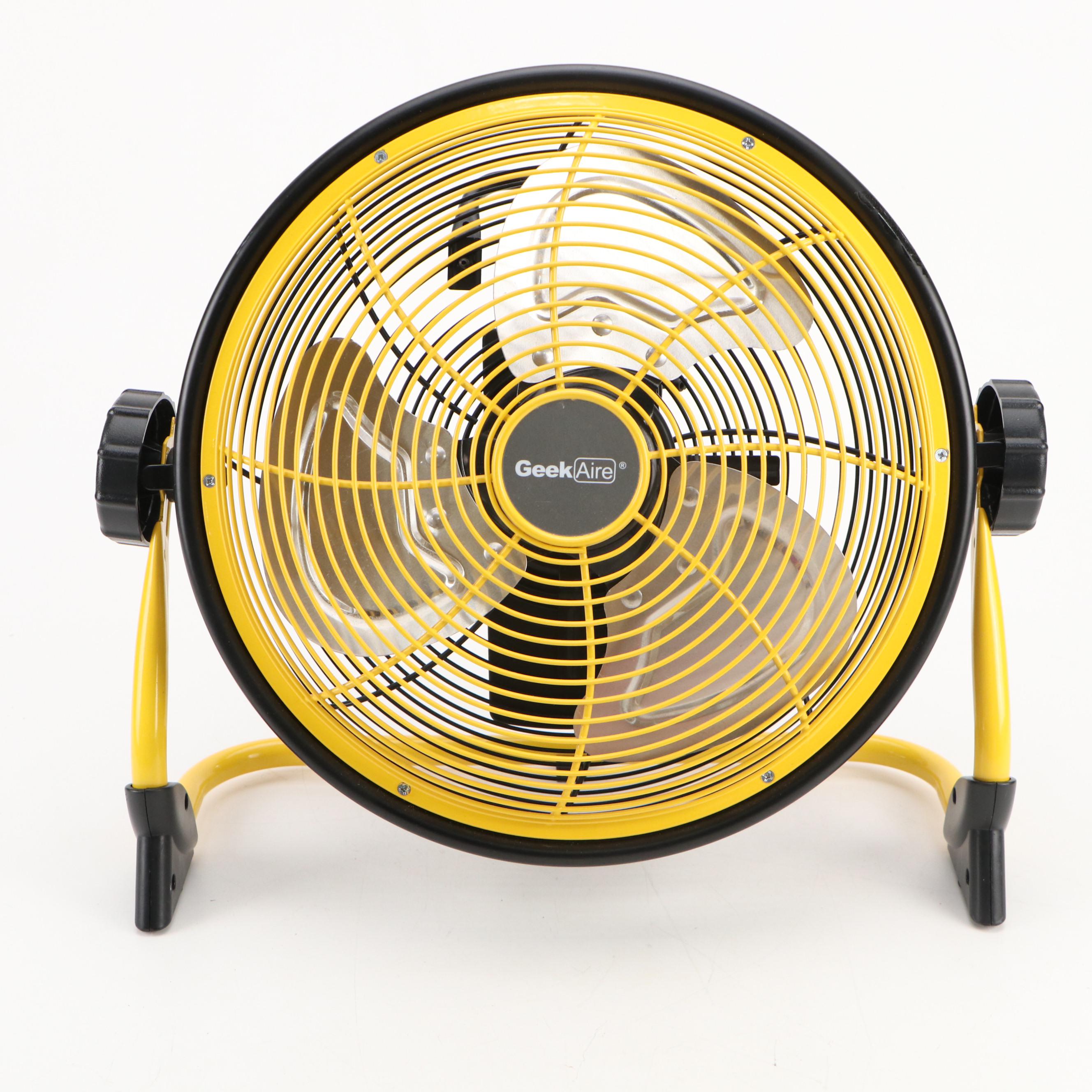 Three GeekAire CF1 Outdoor Fans