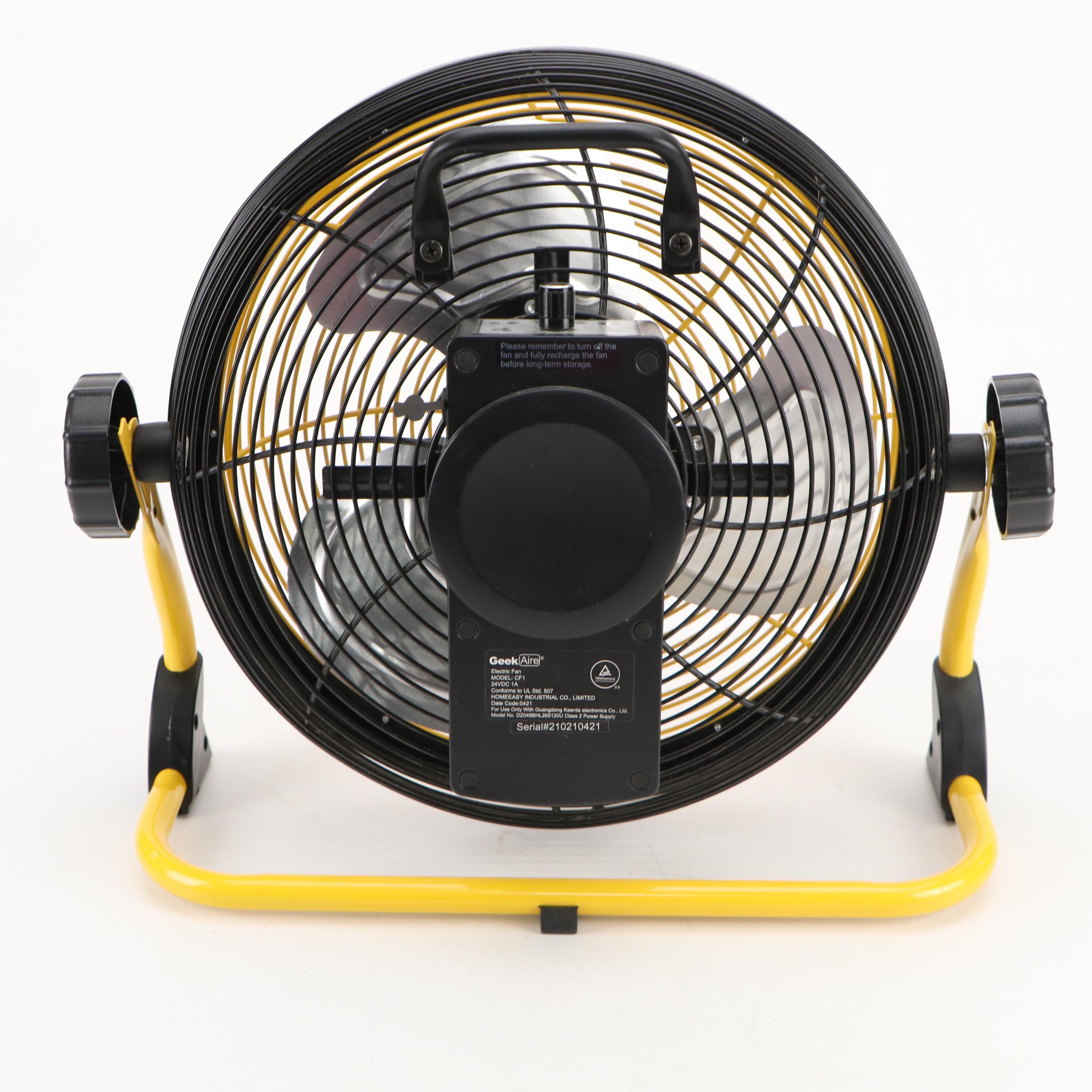 Three GeekAire CF1 Outdoor Fans