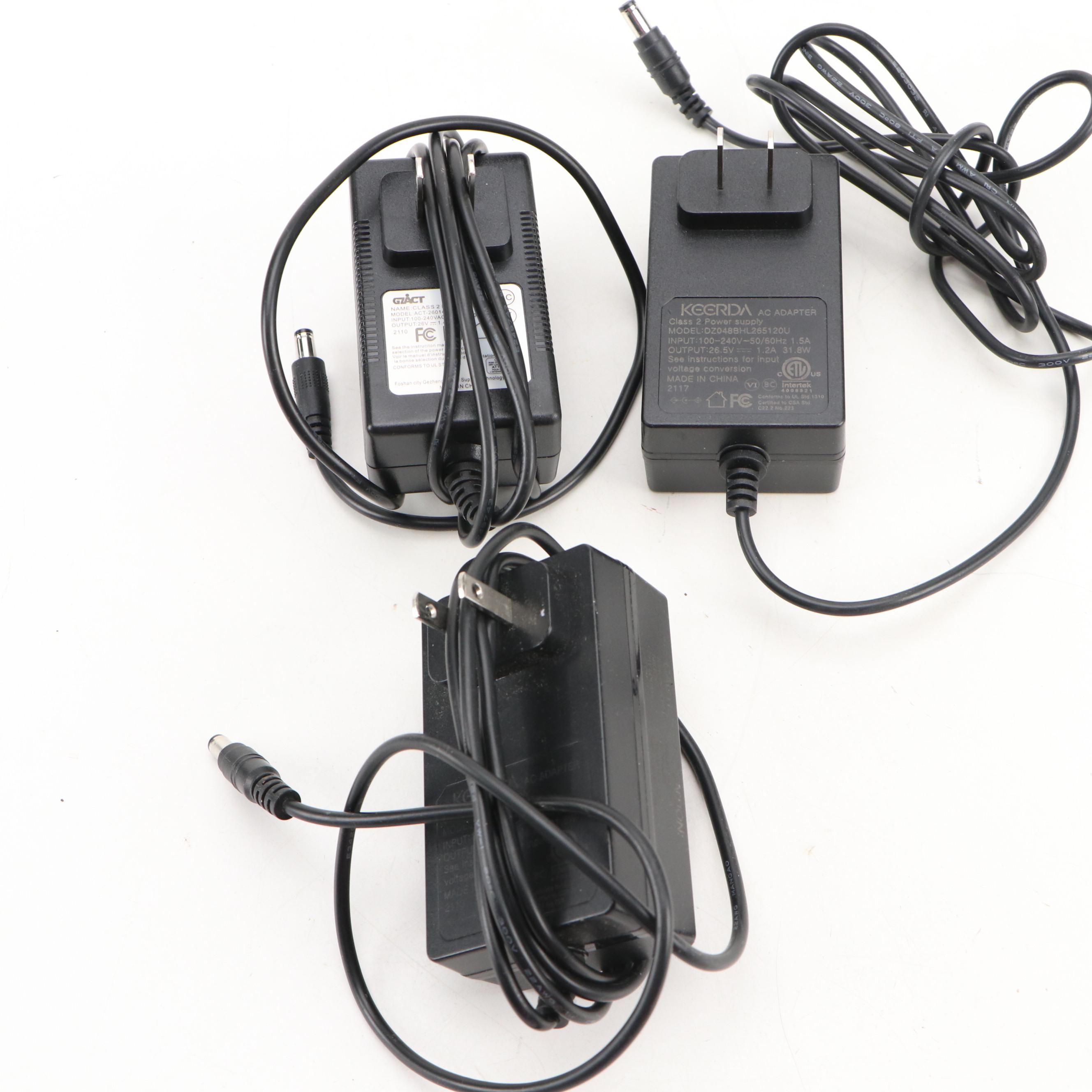 Three GeekAire CF1 Outdoor Fans