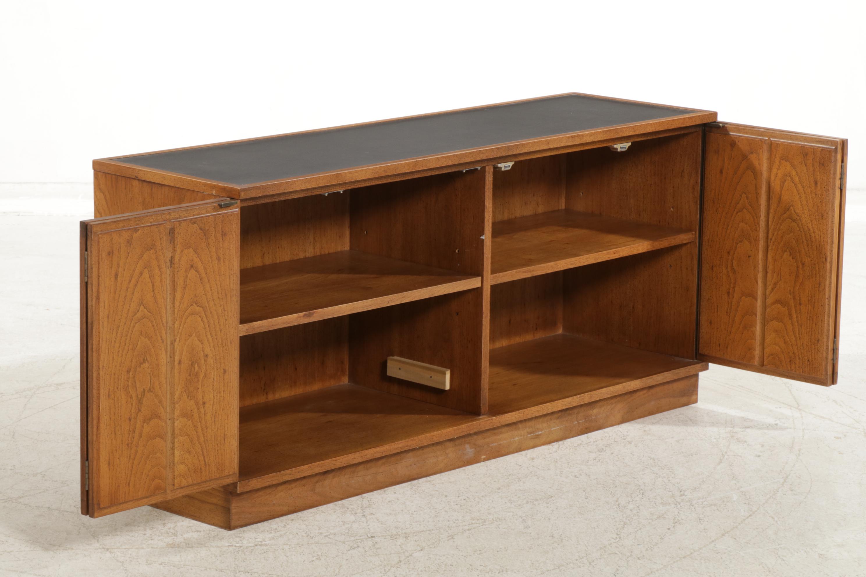 Mid Century Modern Walnut Cabinet