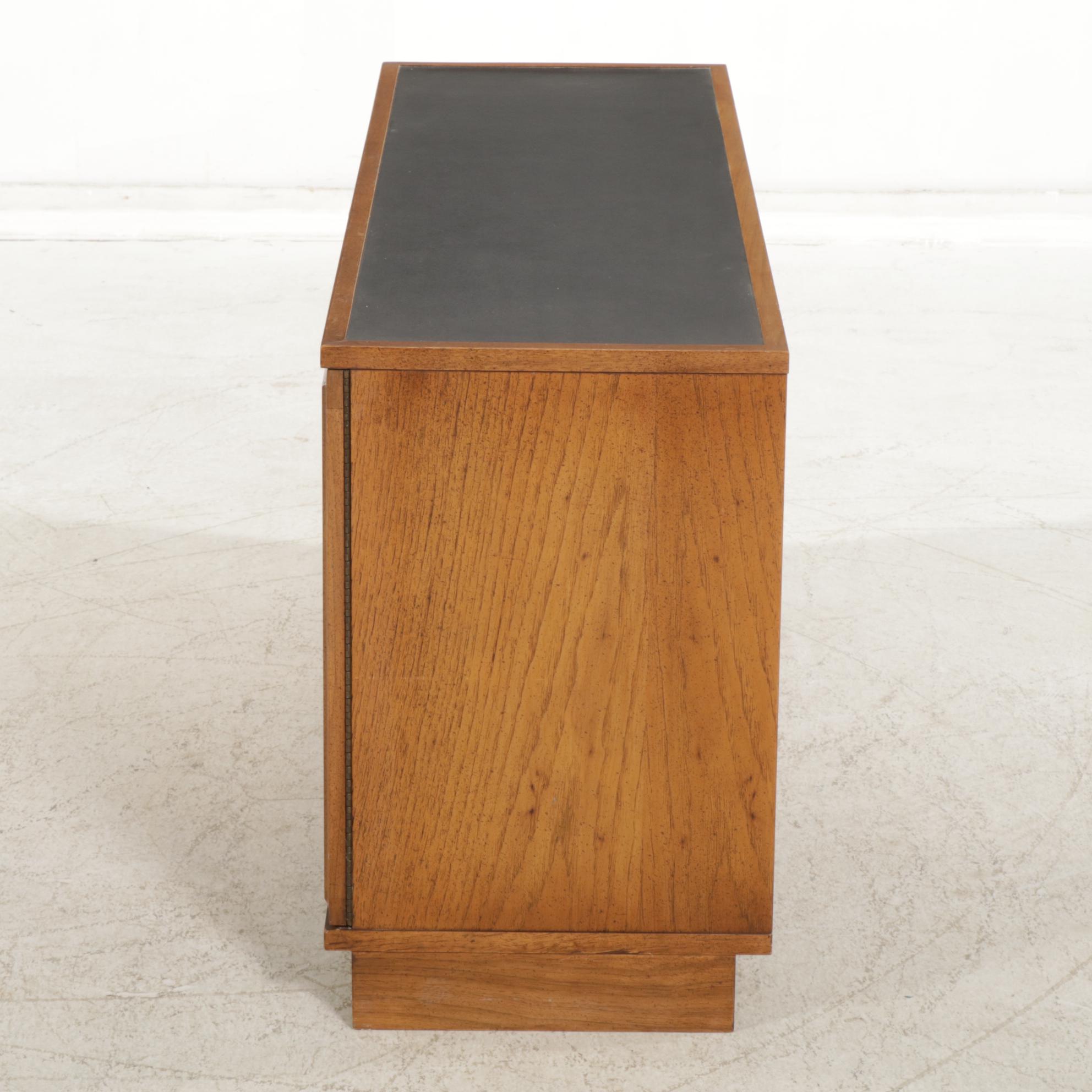 Mid Century Modern Walnut Cabinet