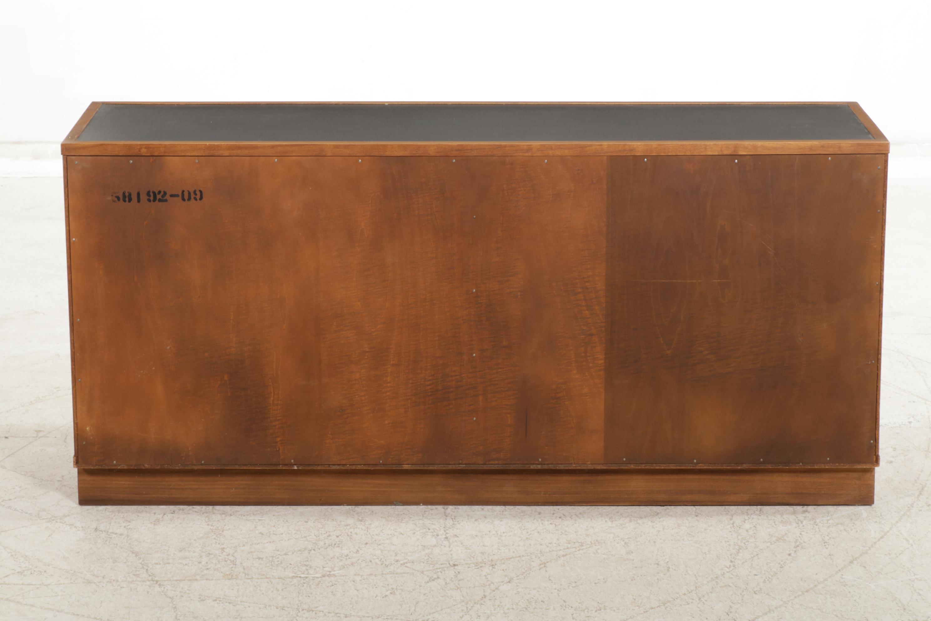 Mid Century Modern Walnut Cabinet