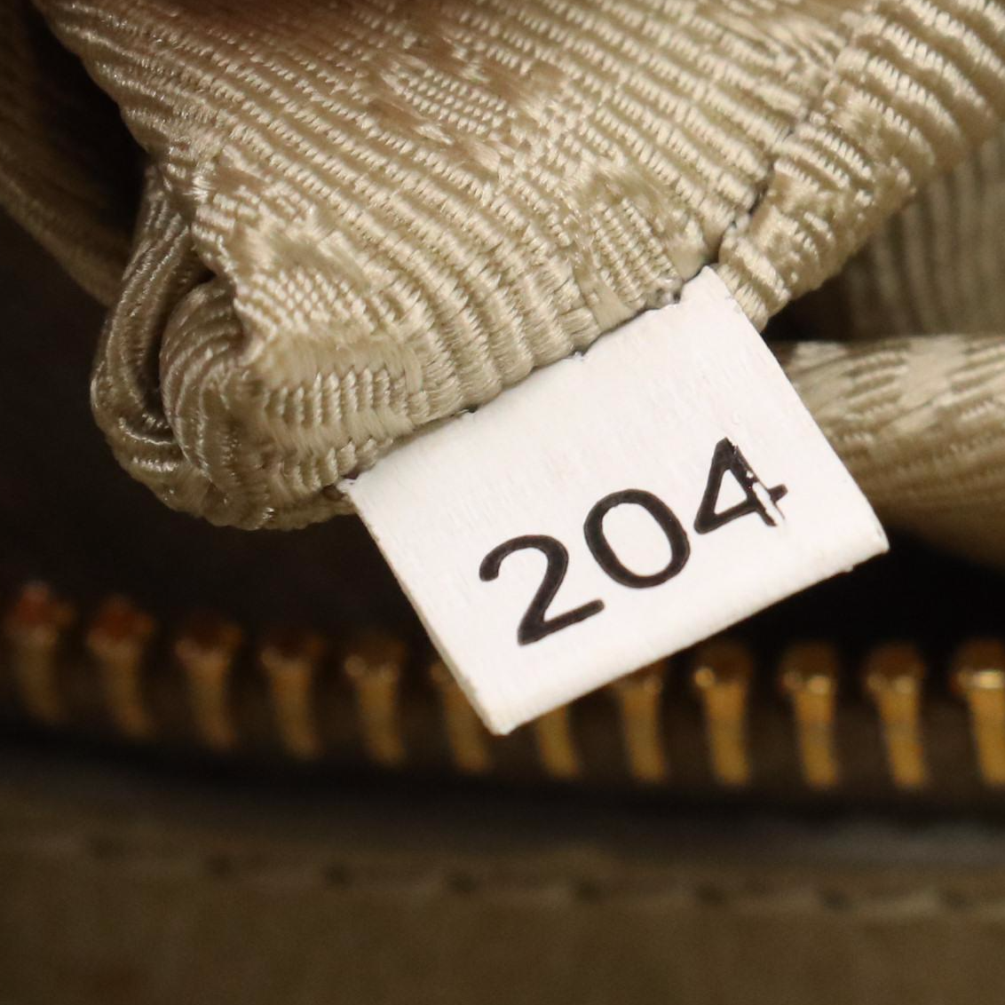 Prada Vitello Shine Leather Dual Zip Two-Way Shoulder Bag