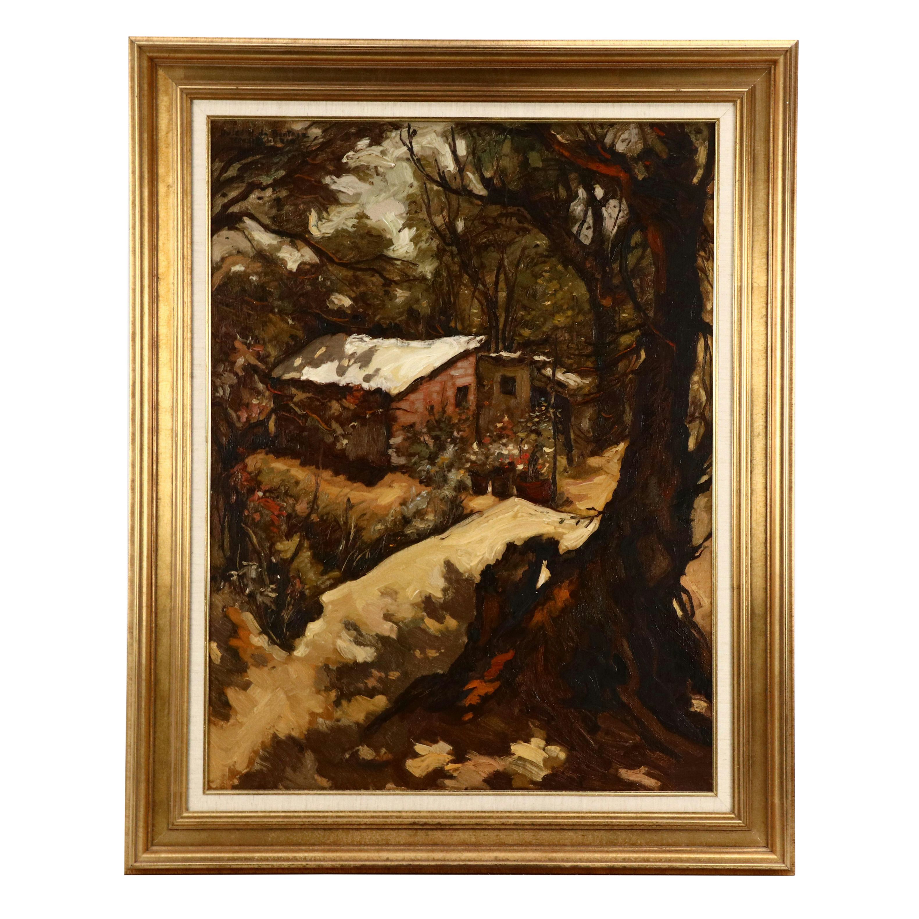 Dulce Hernández de Beatriz Oil Painting "Tepeji del Rio"