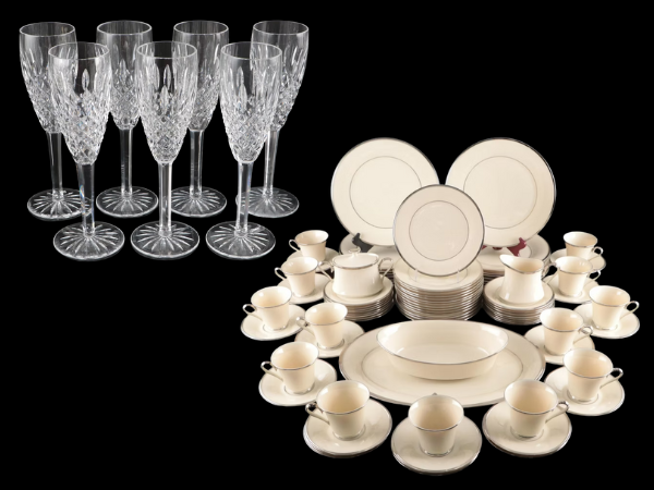 Classic & Traditional: Tableware, Furniture, Jewelry & Décor