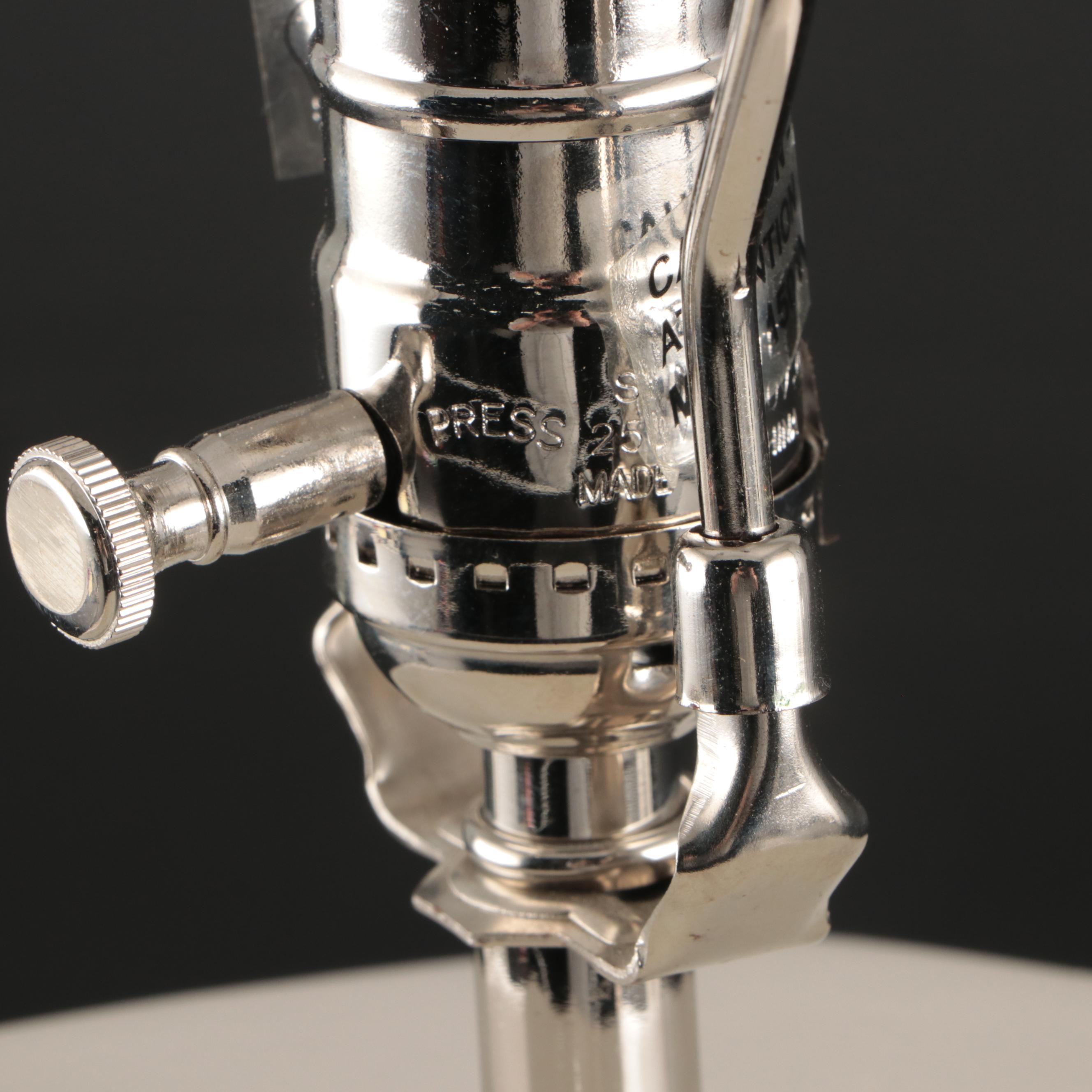 Robert Abbey "Franklin" White Ceramic Table Lamp