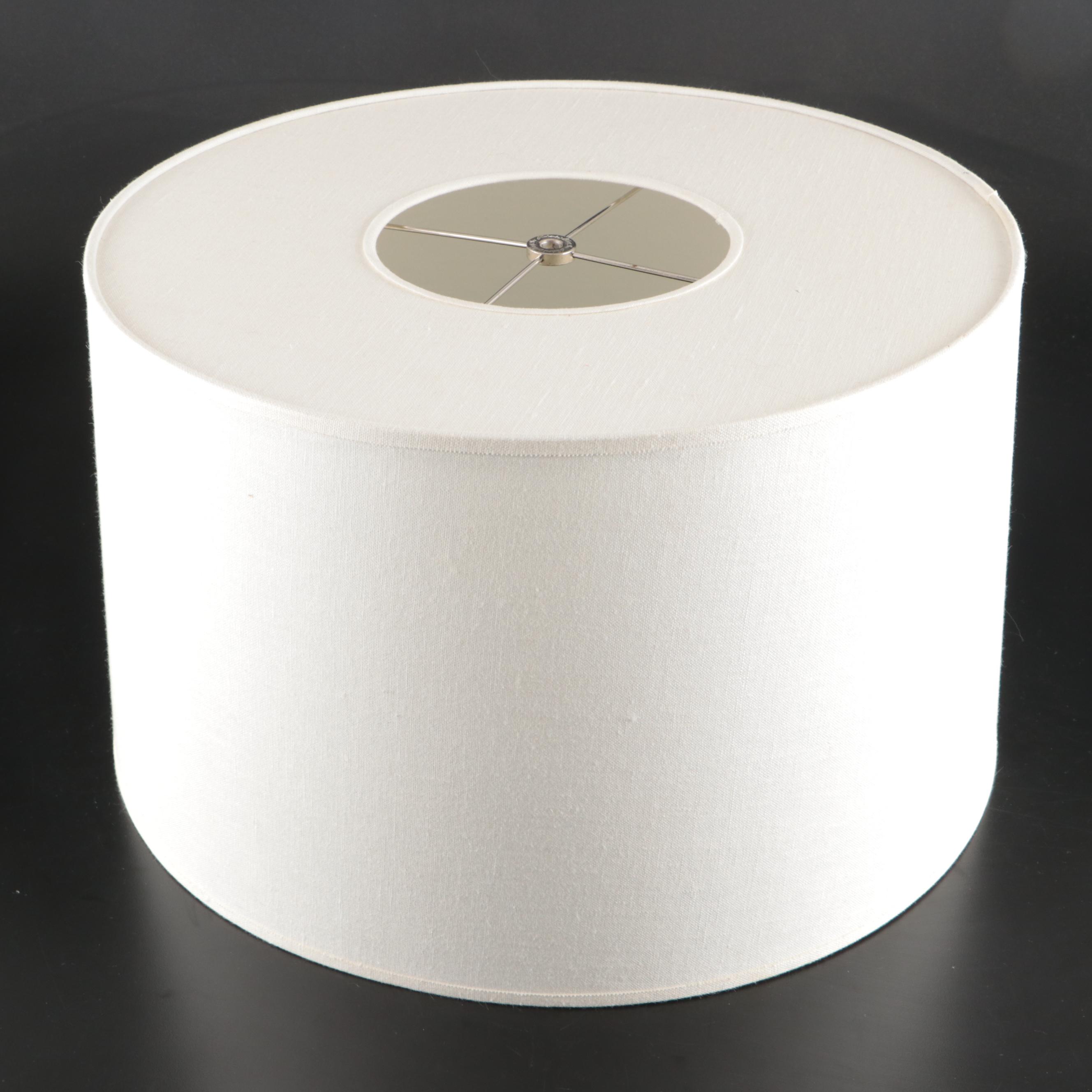 Robert Abbey "Franklin" White Ceramic Table Lamp