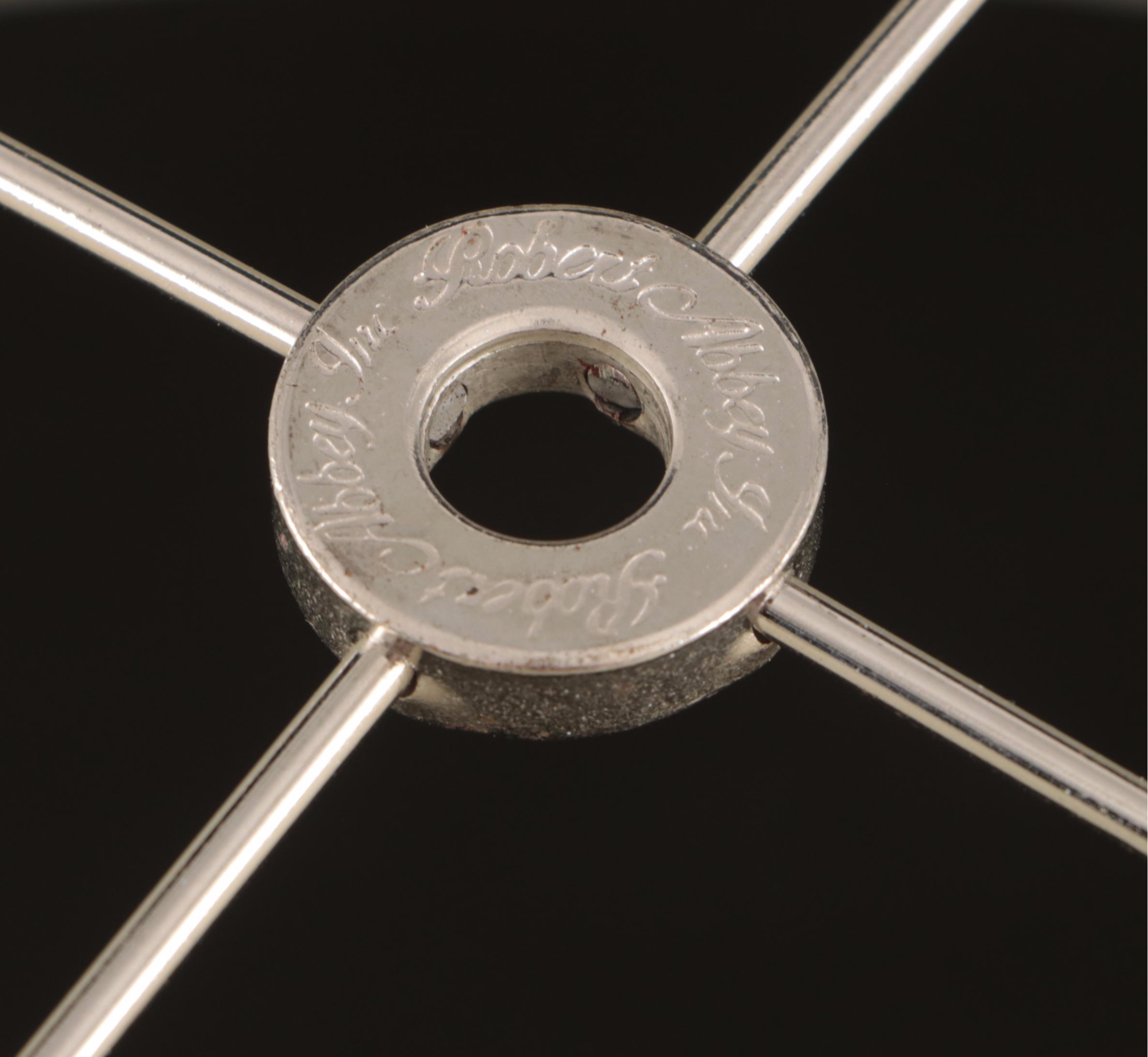 Robert Abbey "Franklin" White Ceramic Table Lamp