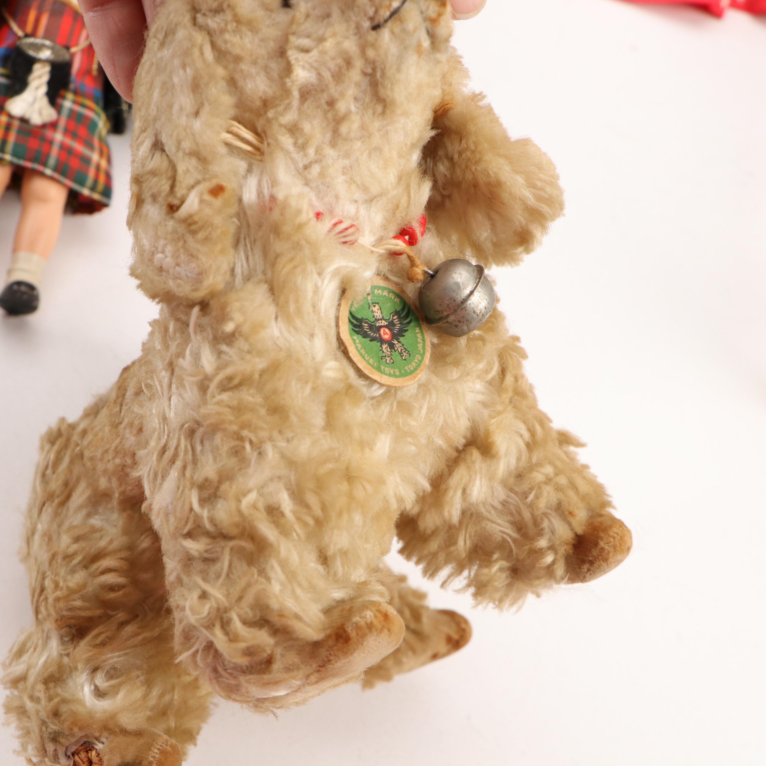 Madame Alexander "Sleeping Beauty" with Other Dolls and Furniture