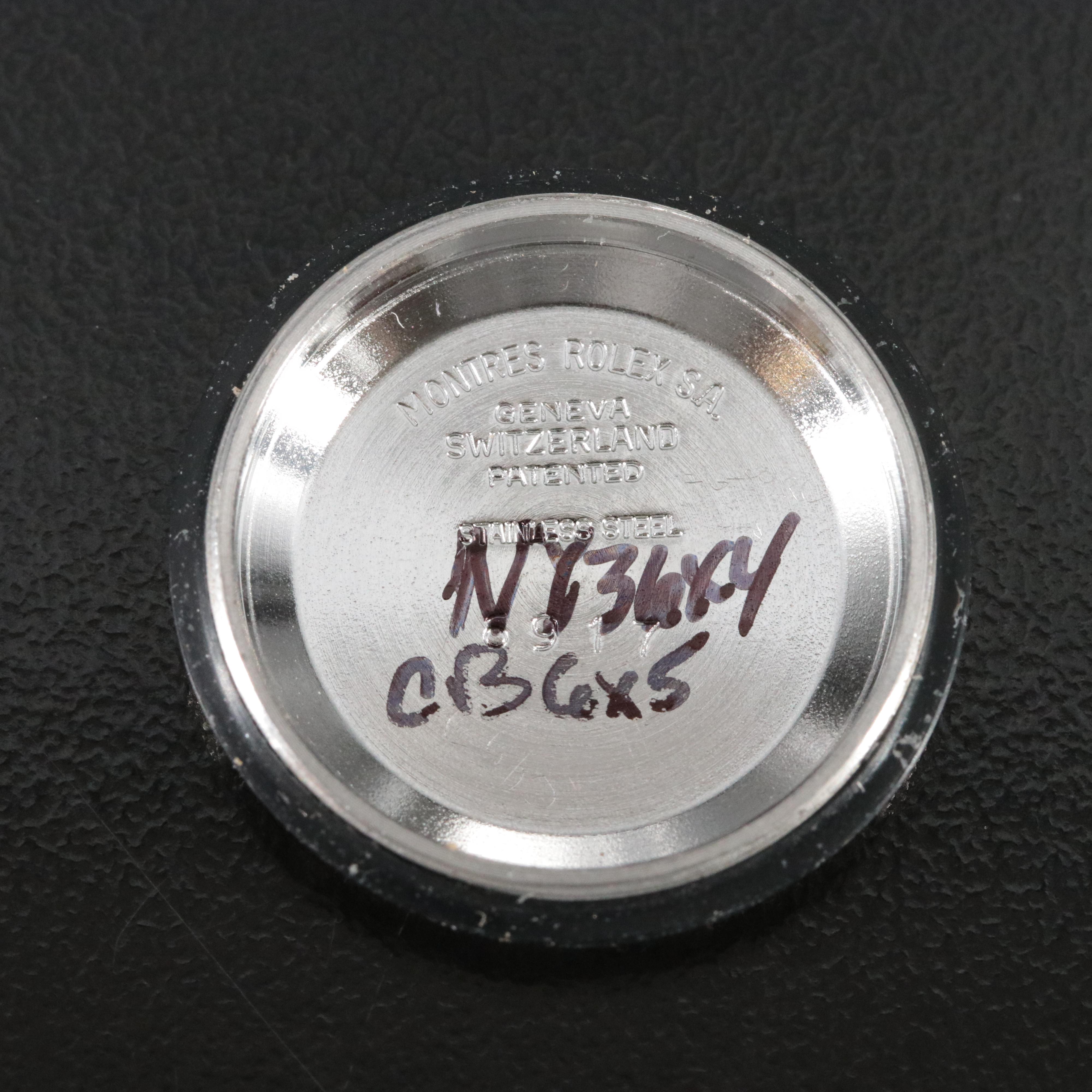 1971 Rolex Oyster Perpetual 14K and Stainless Steel Date Watch