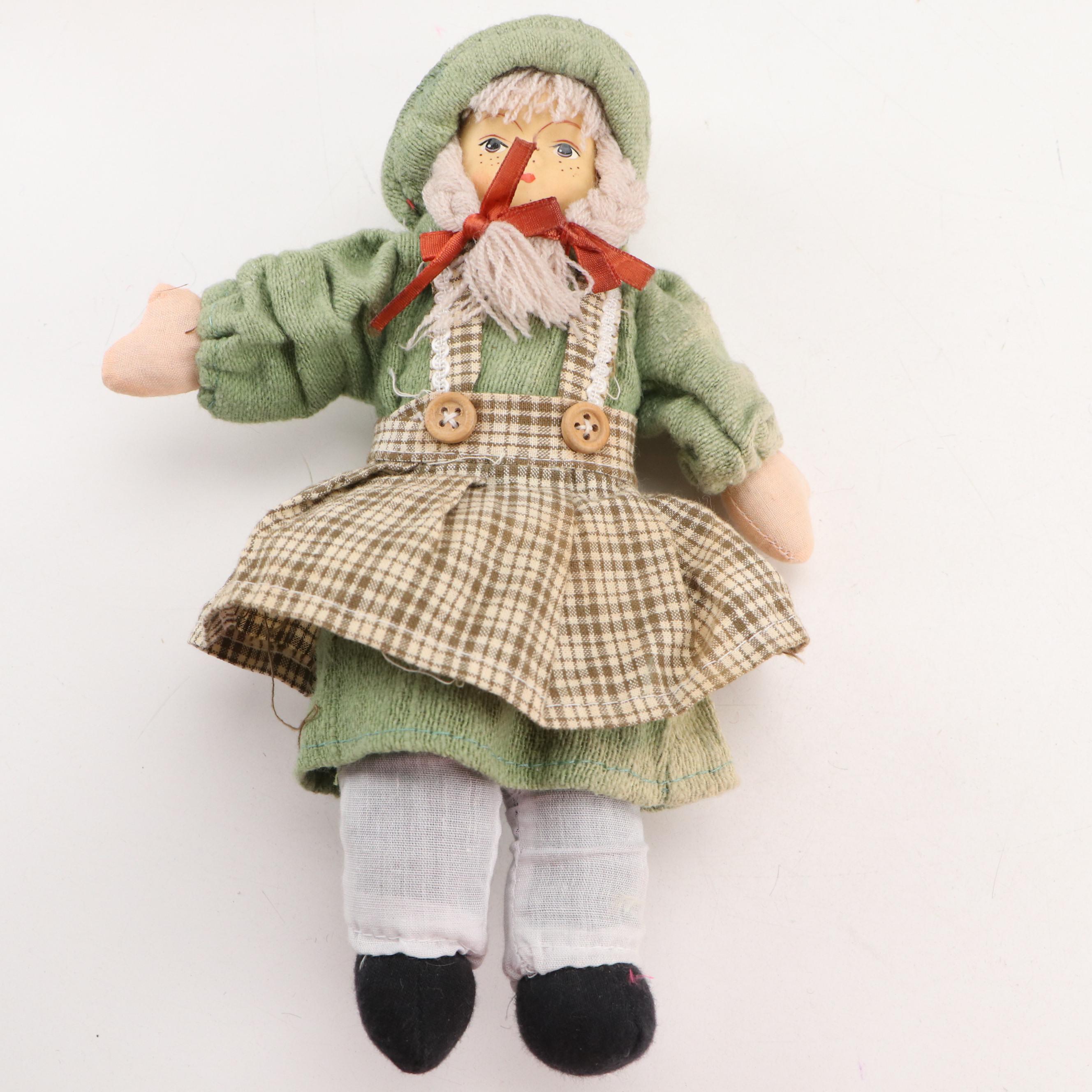 Madame Alexander "Sleeping Beauty" with Other Dolls and Furniture