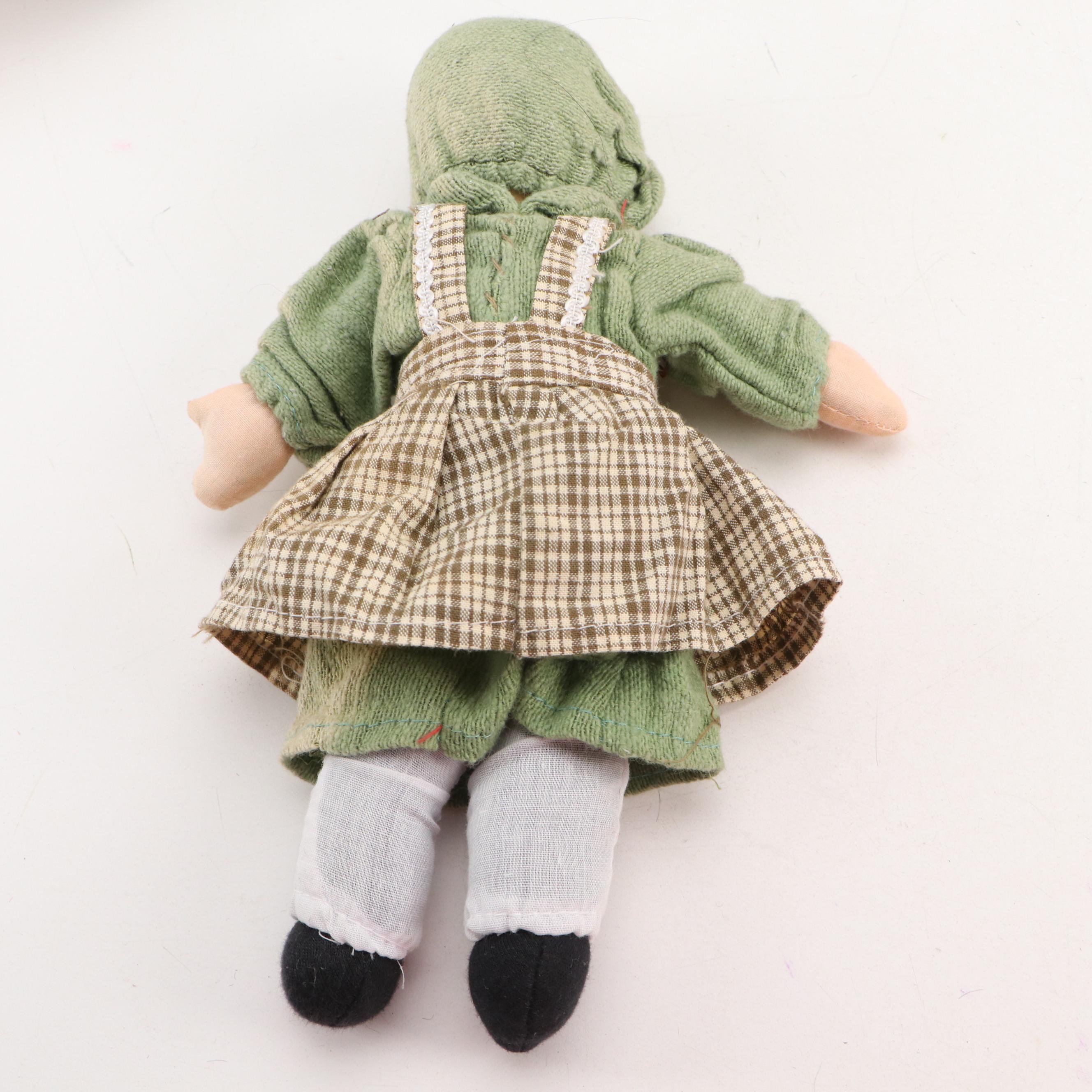 Madame Alexander "Sleeping Beauty" with Other Dolls and Furniture