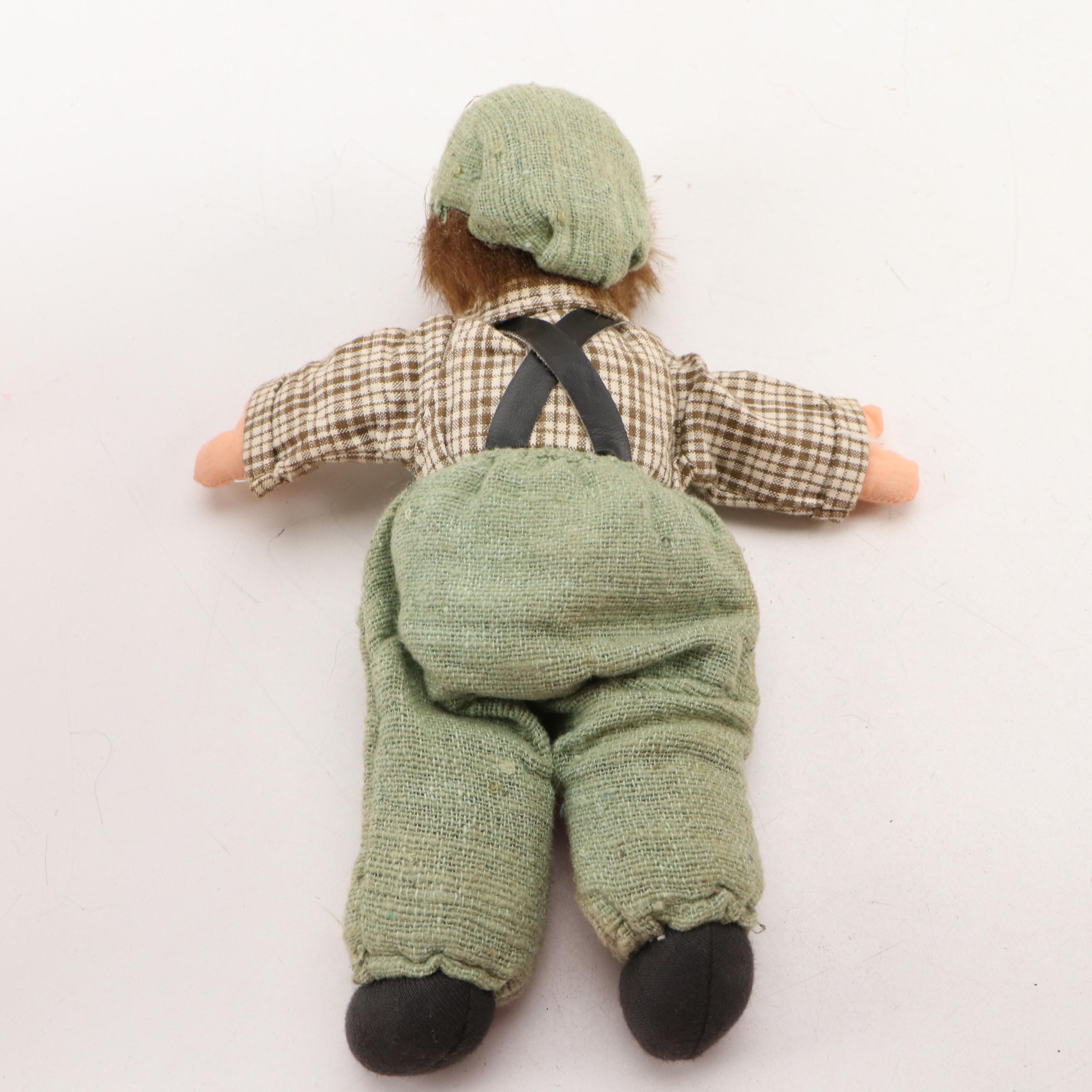 Madame Alexander "Sleeping Beauty" with Other Dolls and Furniture