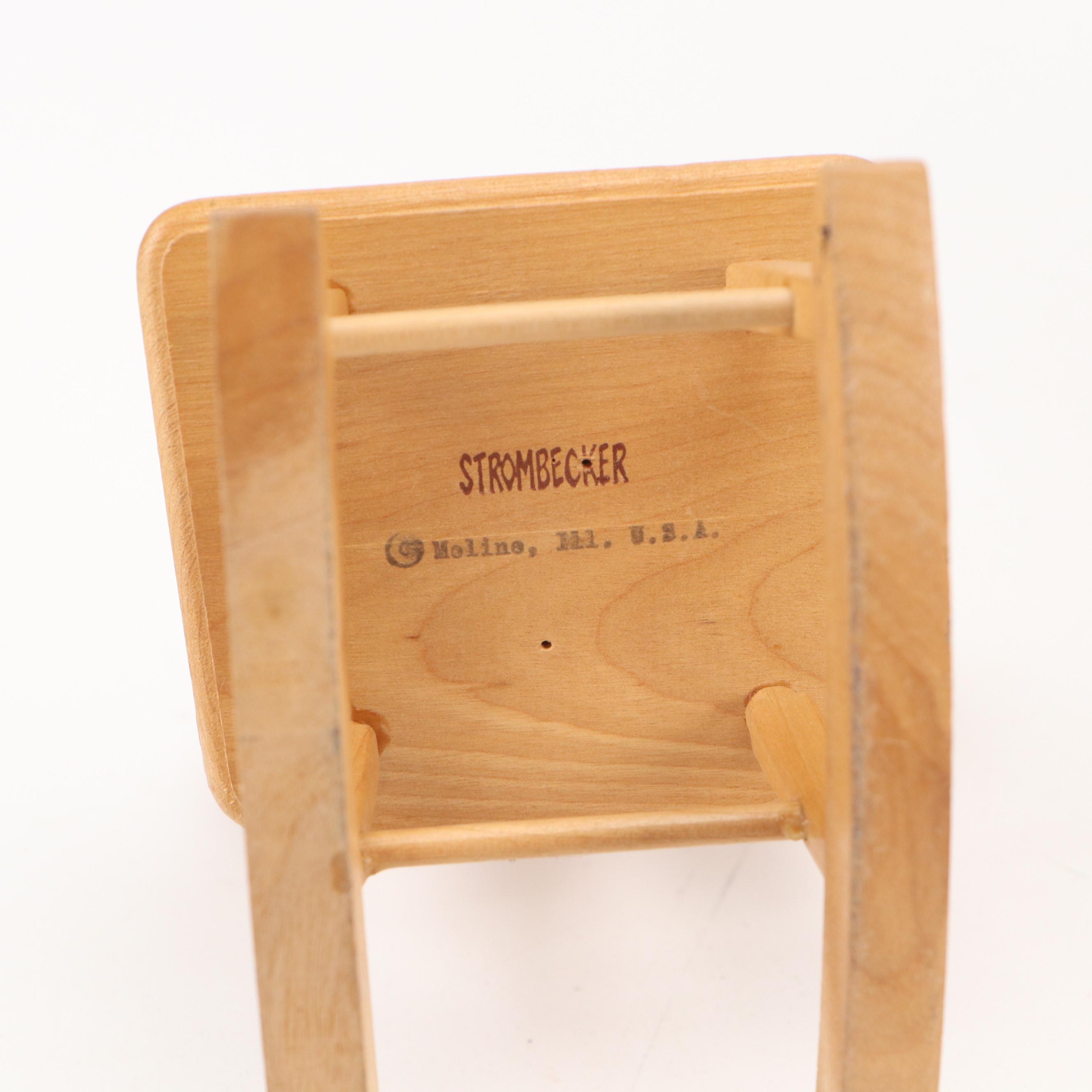 Madame Alexander "Sleeping Beauty" with Other Dolls and Furniture