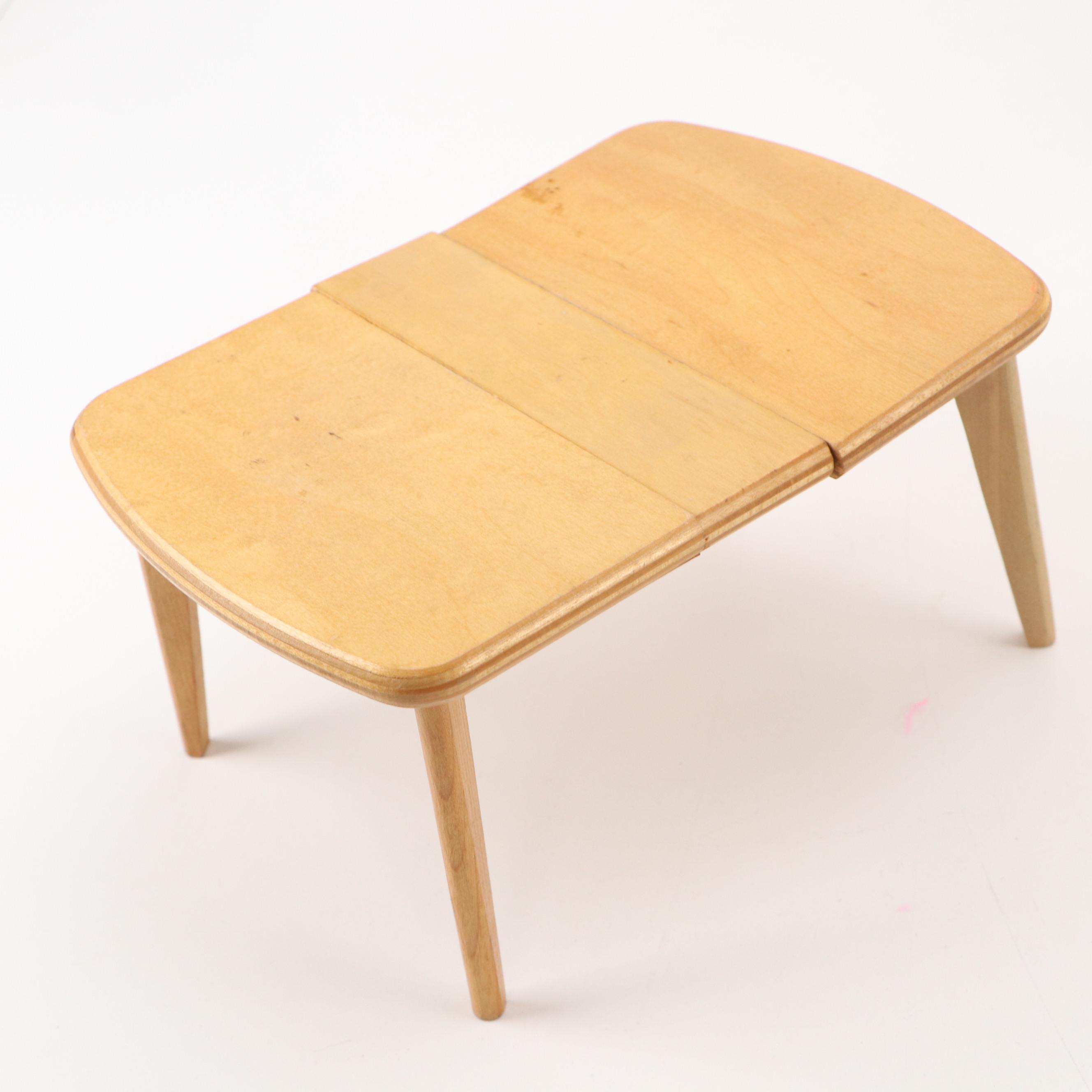 Madame Alexander "Sleeping Beauty" with Other Dolls and Furniture