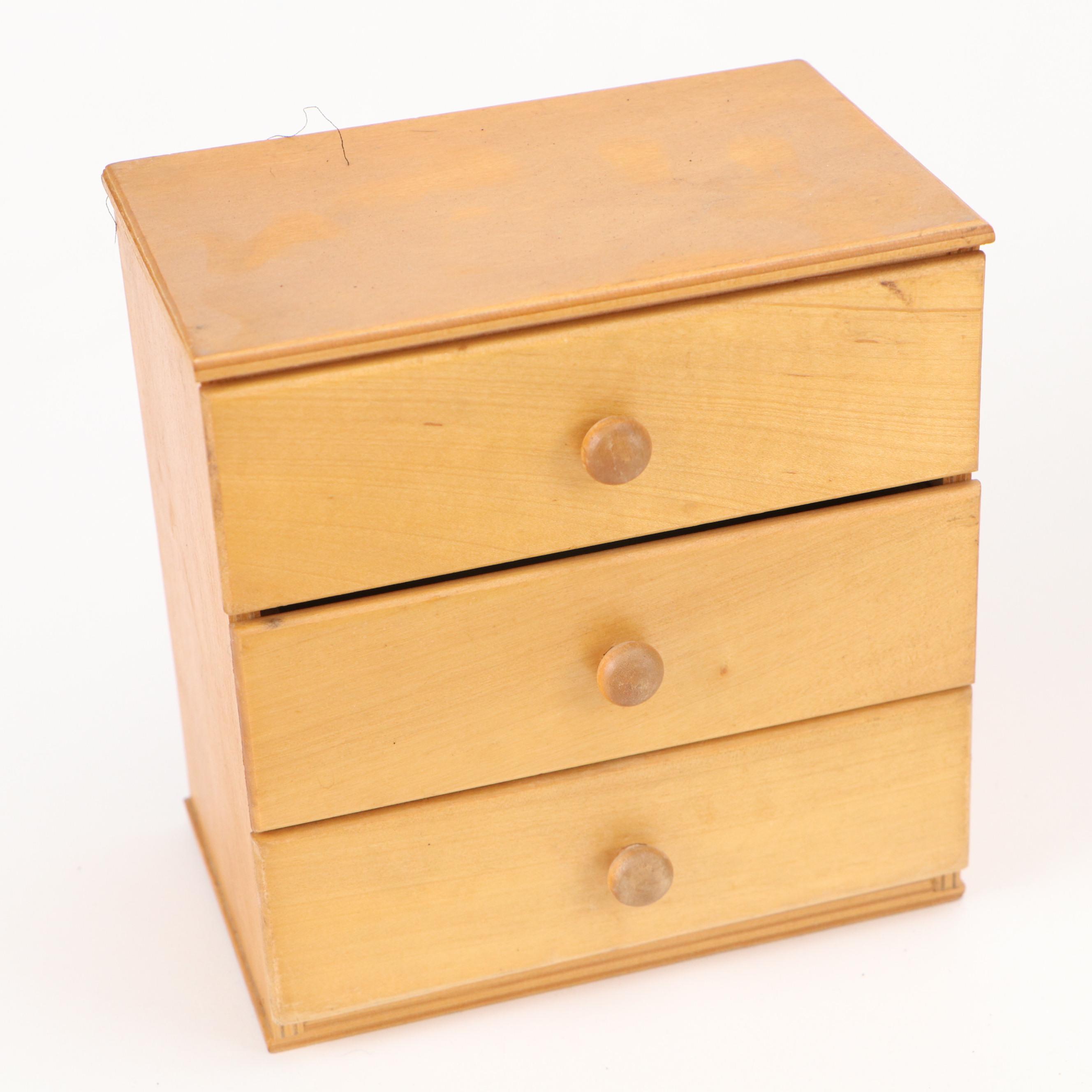 Madame Alexander "Sleeping Beauty" with Other Dolls and Furniture