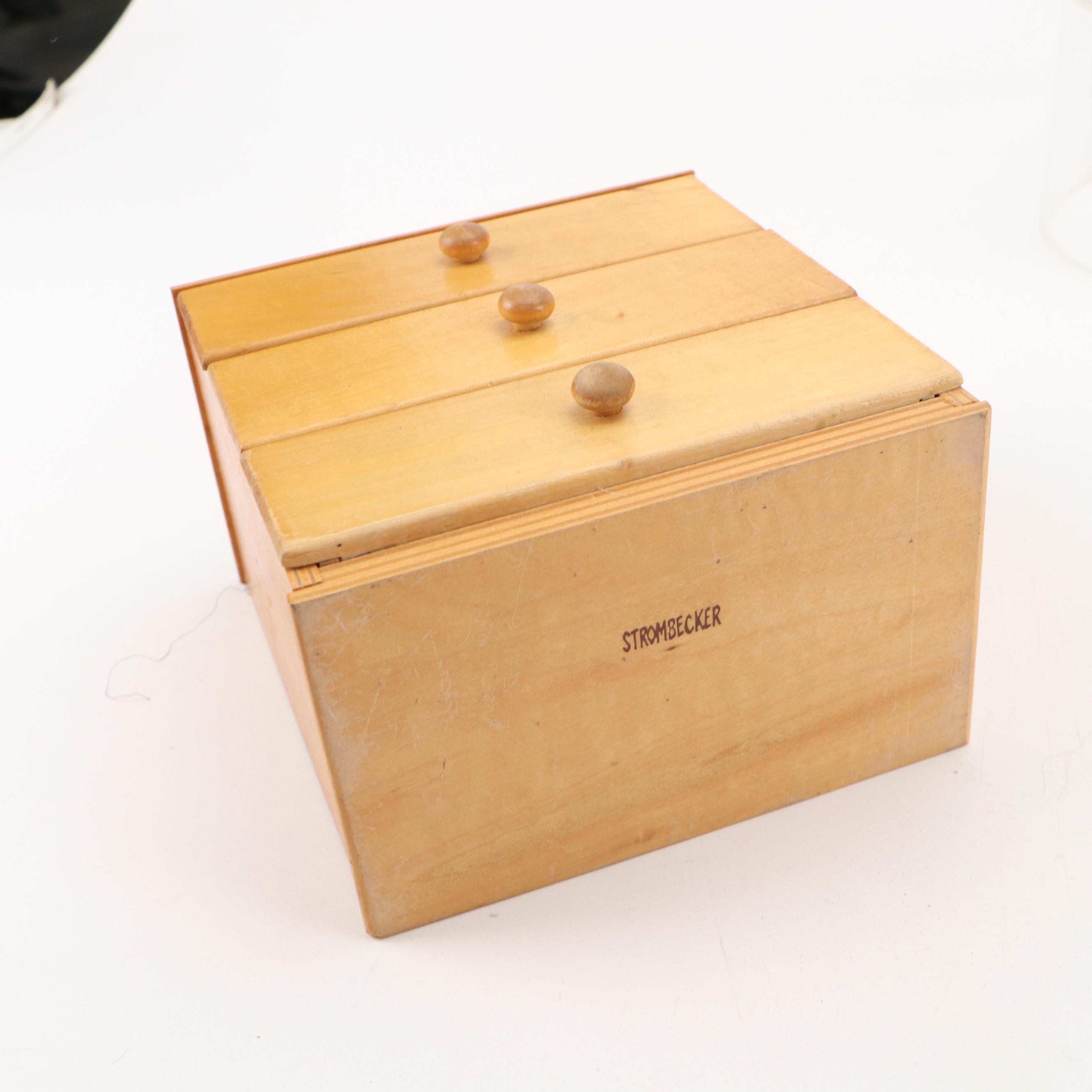 Madame Alexander "Sleeping Beauty" with Other Dolls and Furniture