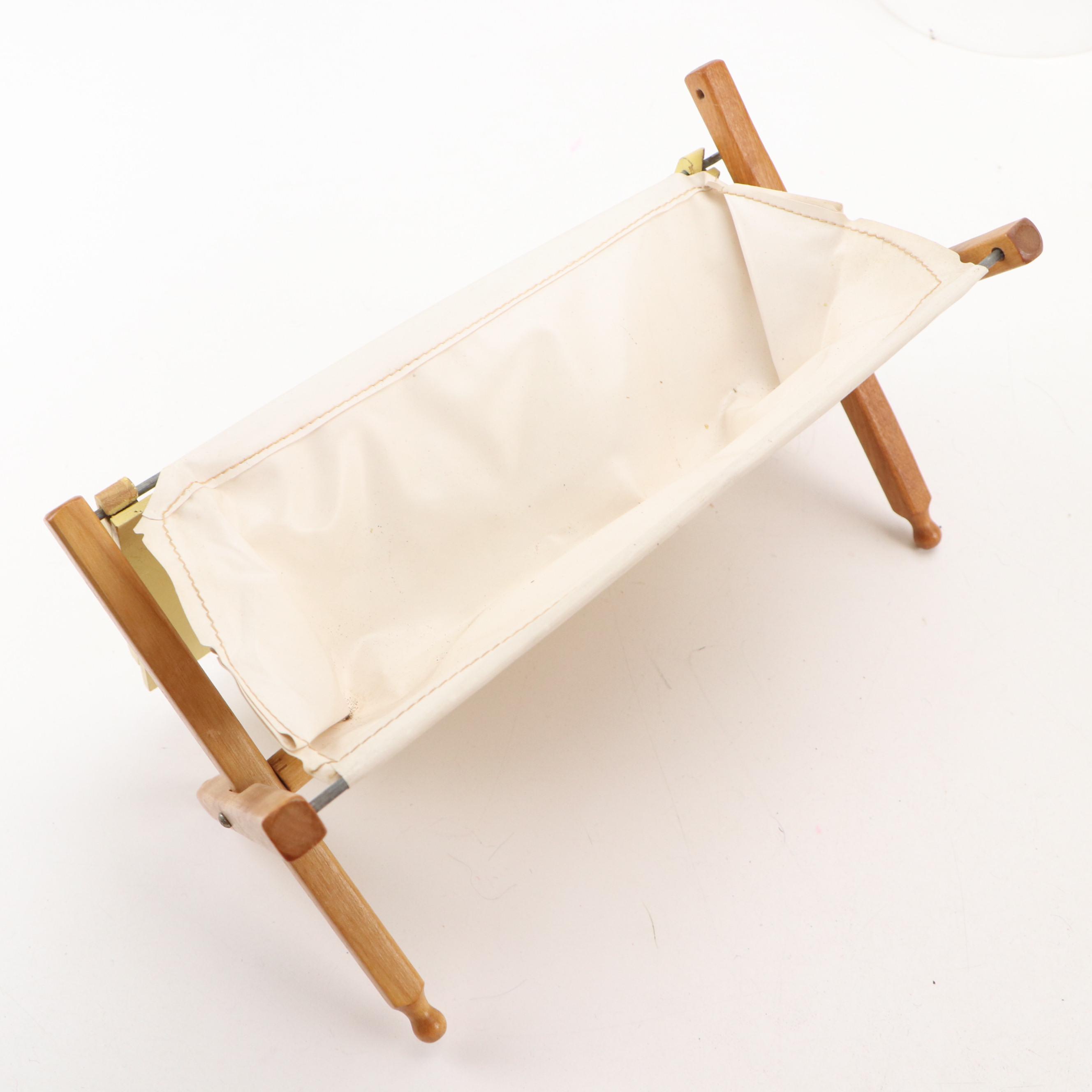 Madame Alexander "Sleeping Beauty" with Other Dolls and Furniture