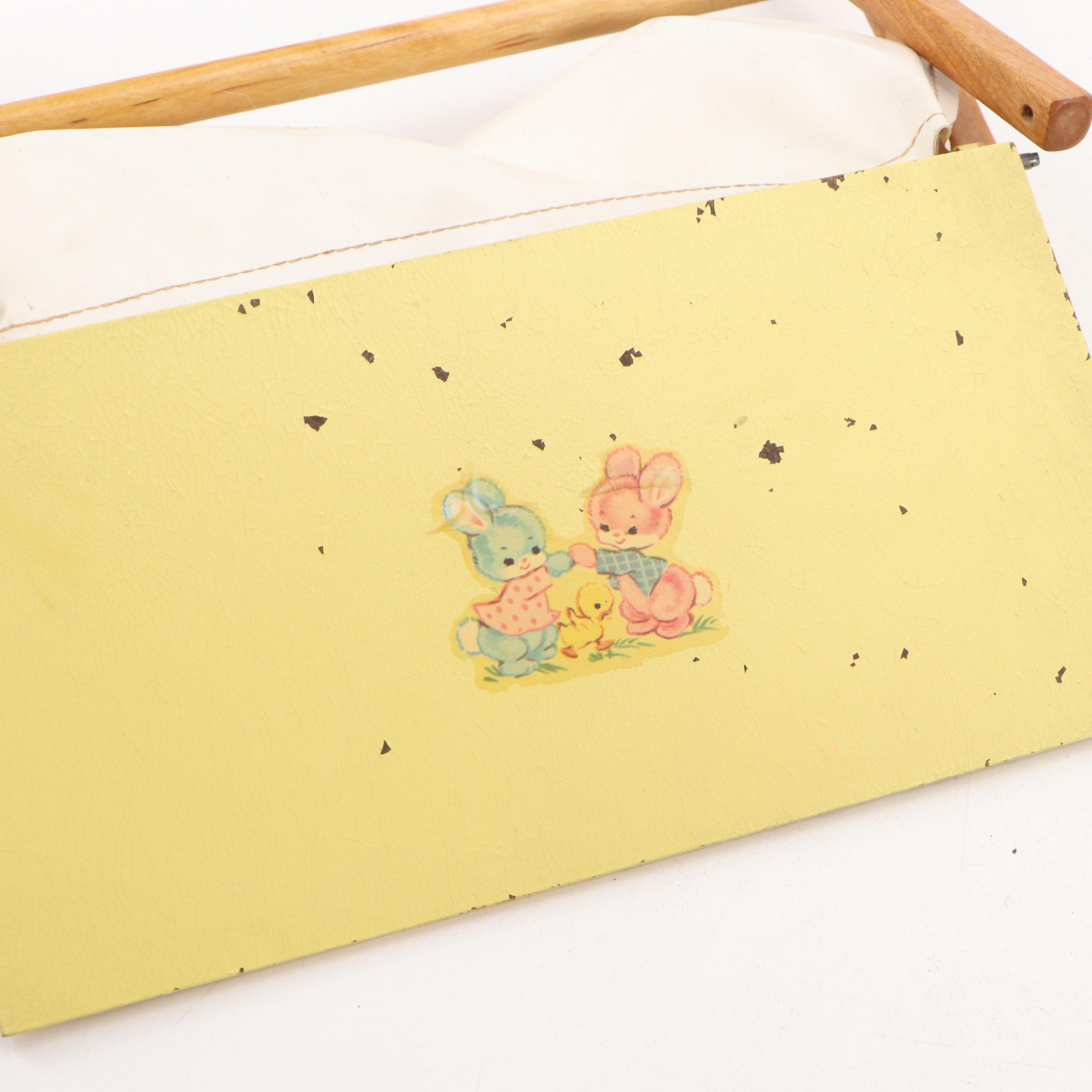 Madame Alexander "Sleeping Beauty" with Other Dolls and Furniture