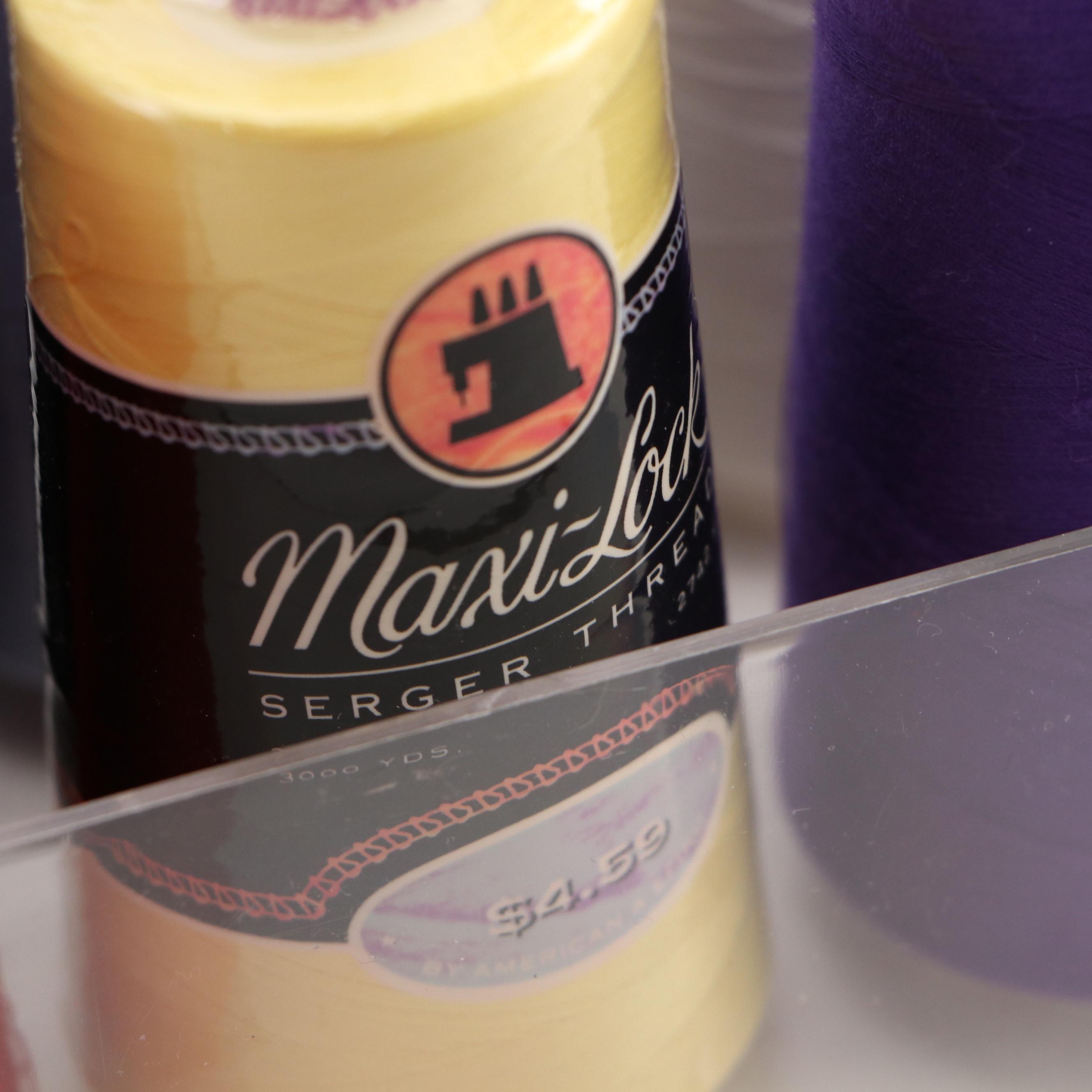 Baby Lock Imagine Serger Sewing Machine with Thread