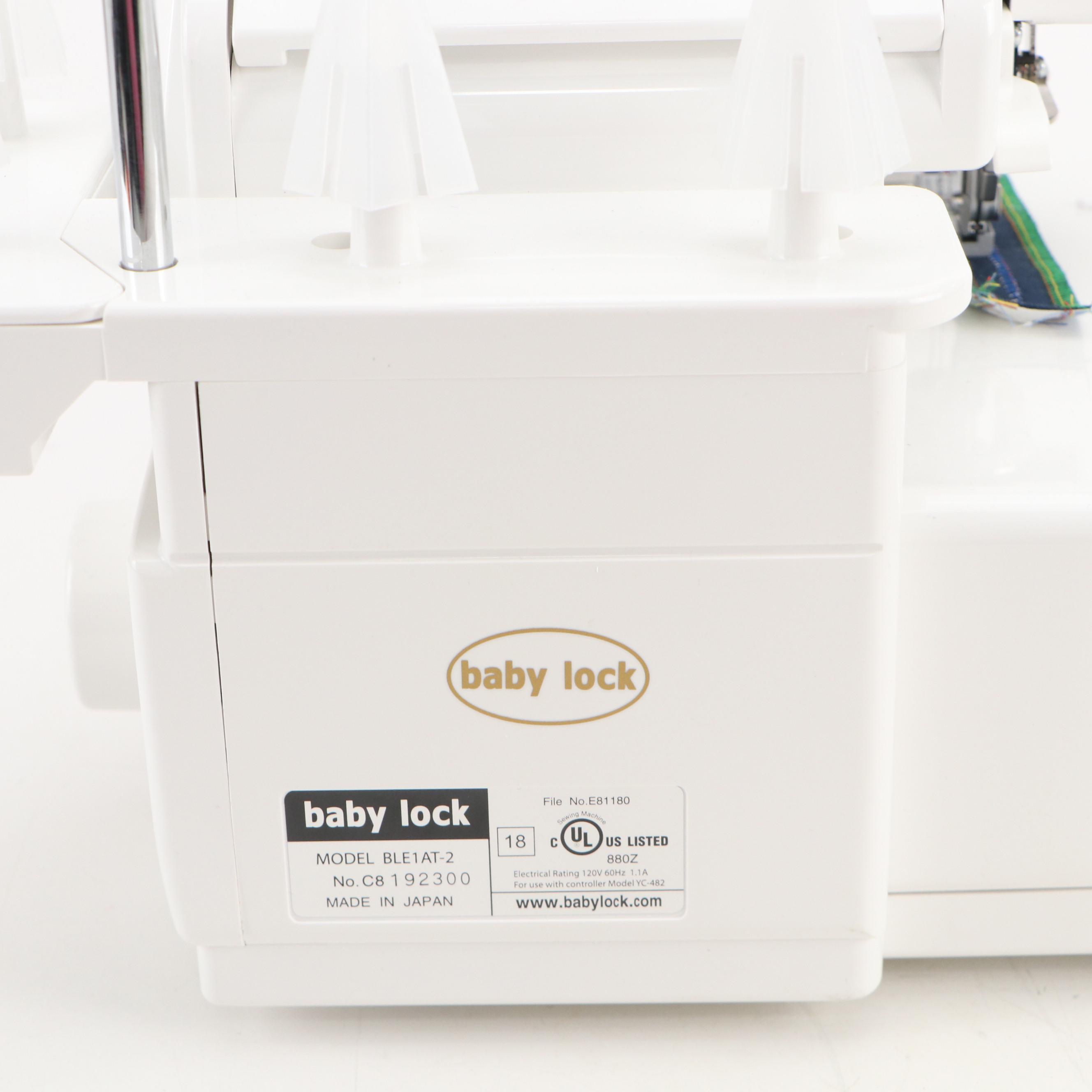 Baby Lock Imagine Serger Sewing Machine with Thread