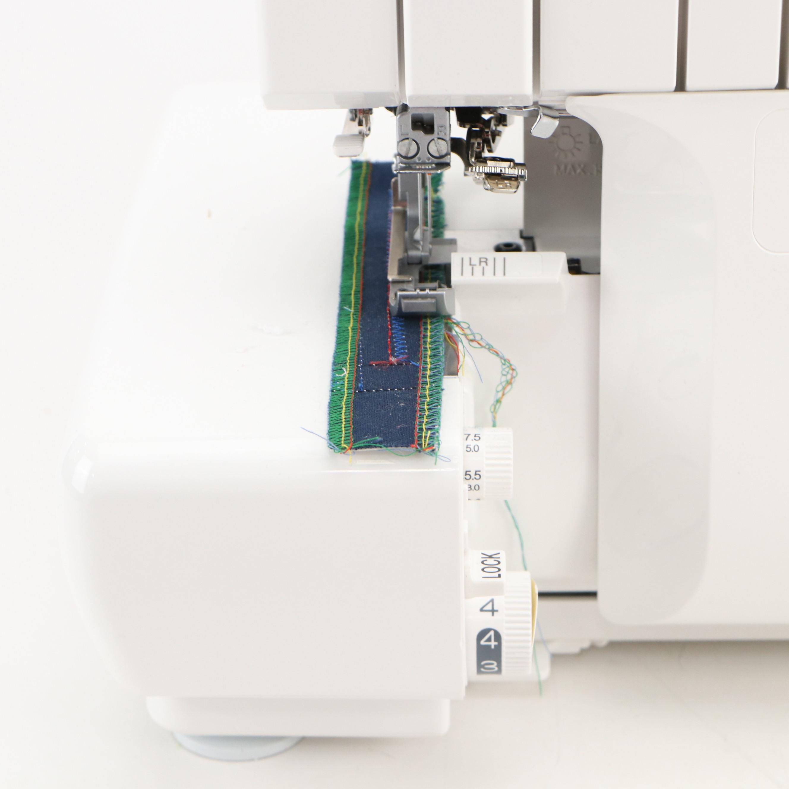 Baby Lock Imagine Serger Sewing Machine with Thread