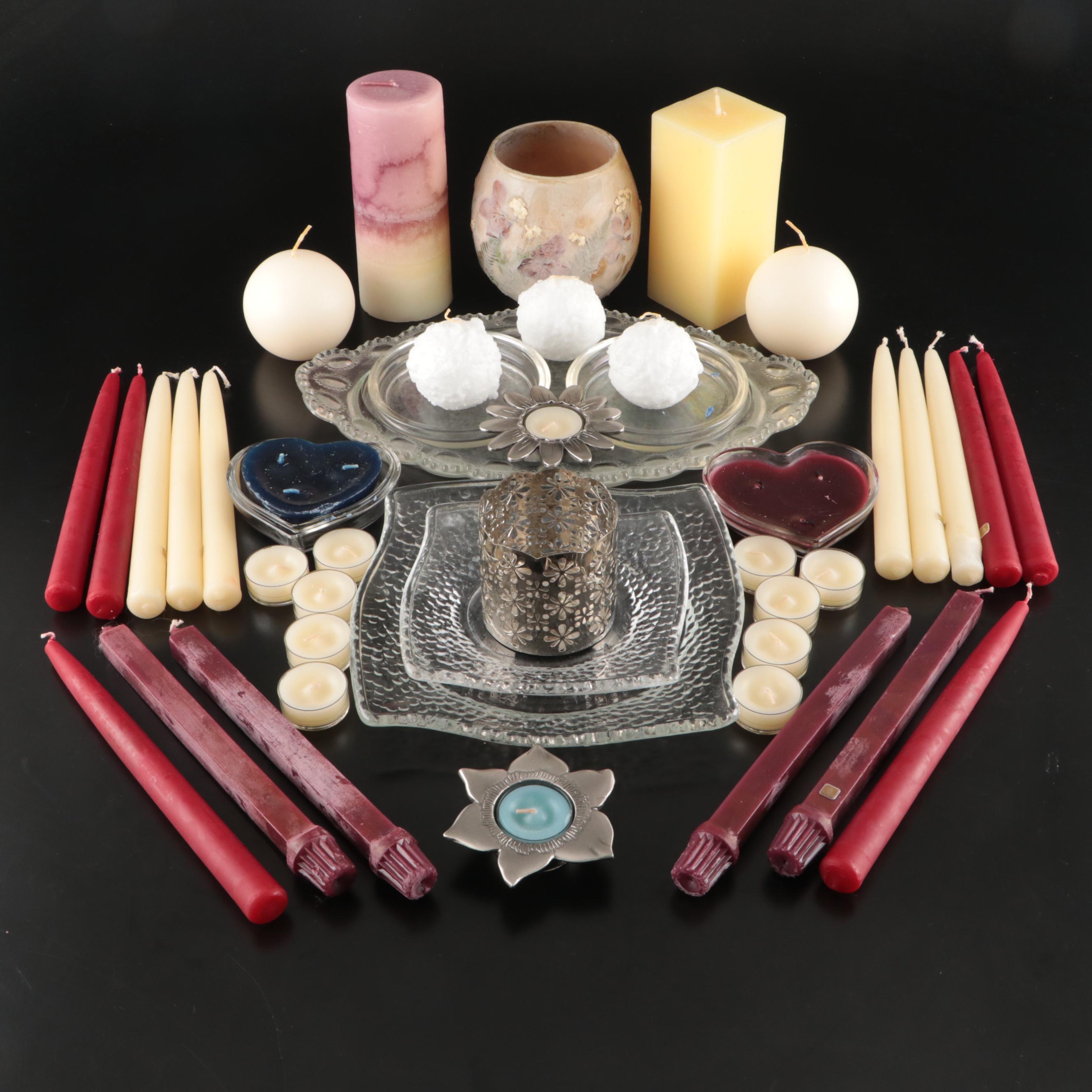 PartyLite  with Other Candles and Decor