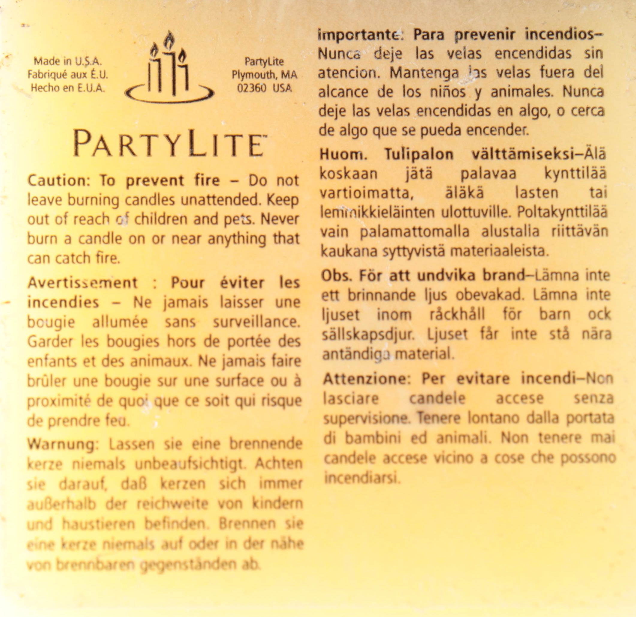 PartyLite  with Other Candles and Decor