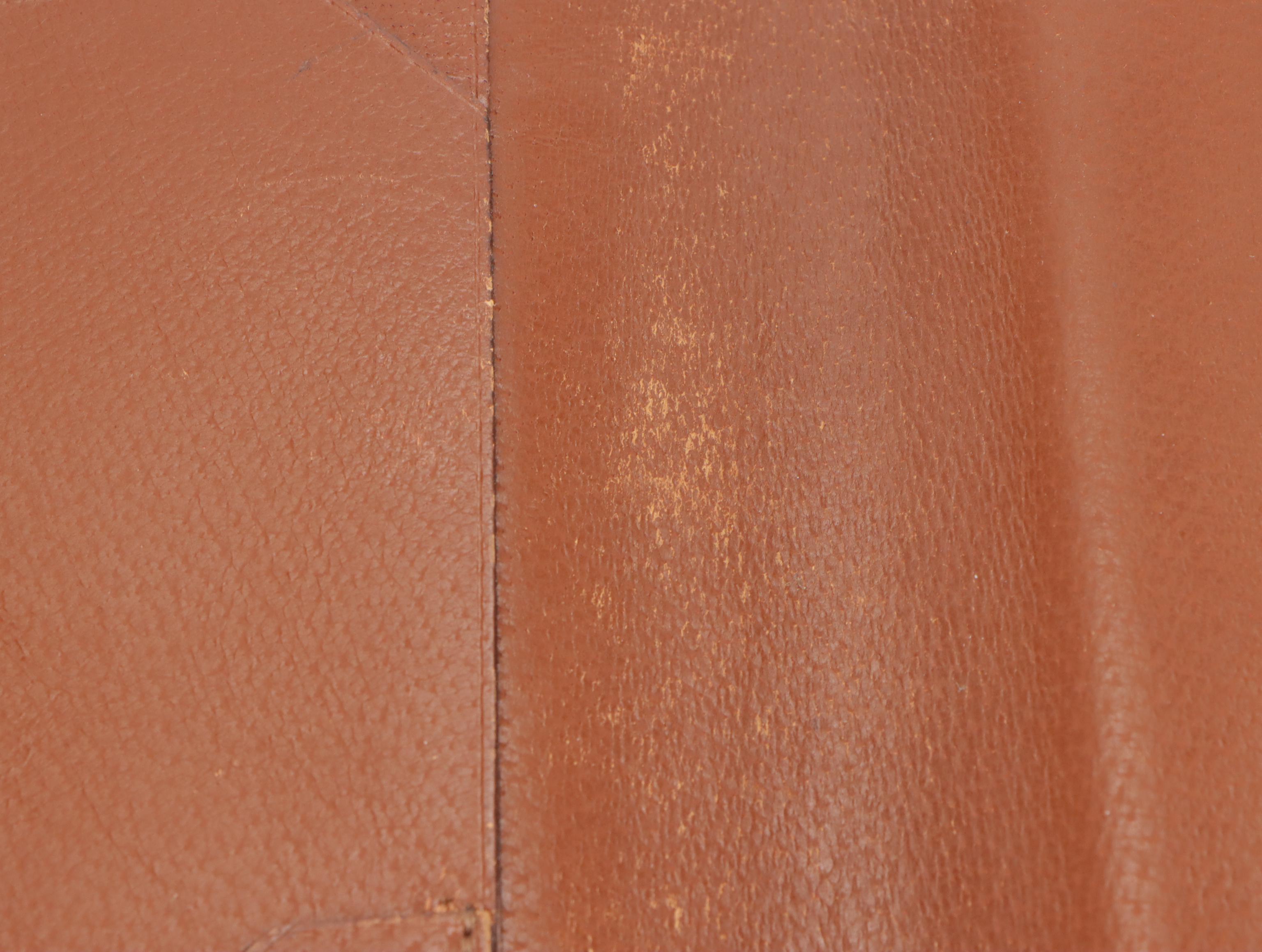 Louis Vuitton Desk Agenda Cover in Monogram Canvas