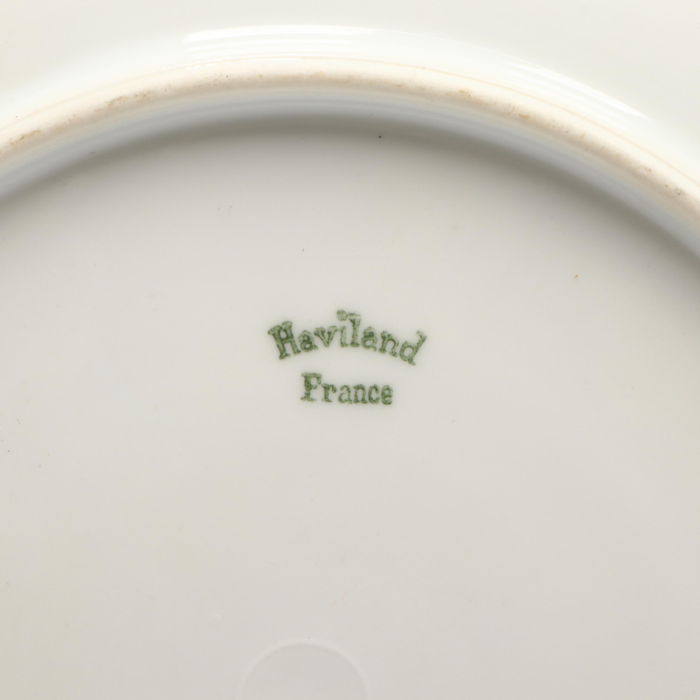 Haviland, Regency, Napco, and Other Porcelain Tableware