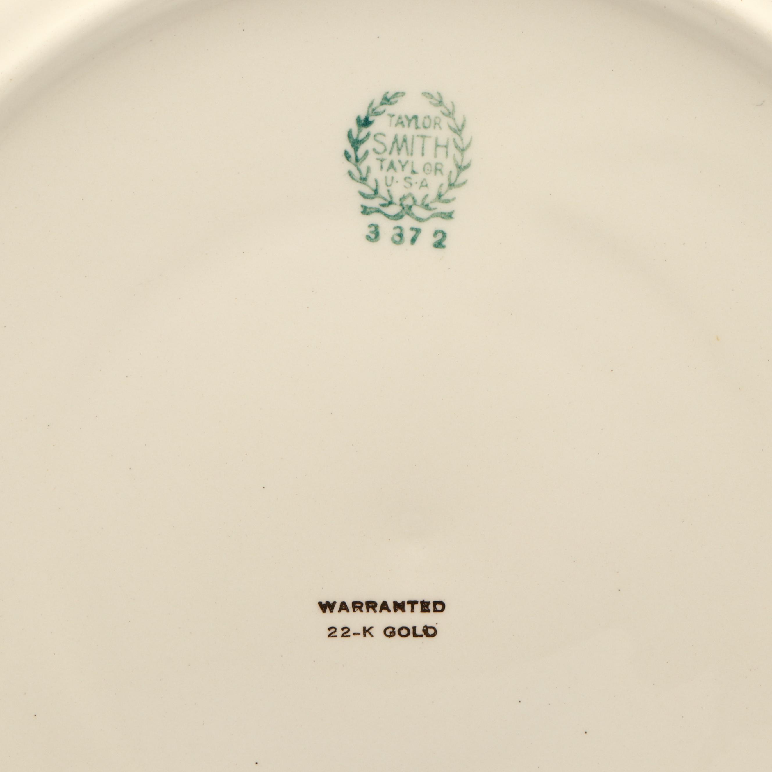 Haviland, Regency, Napco, and Other Porcelain Tableware