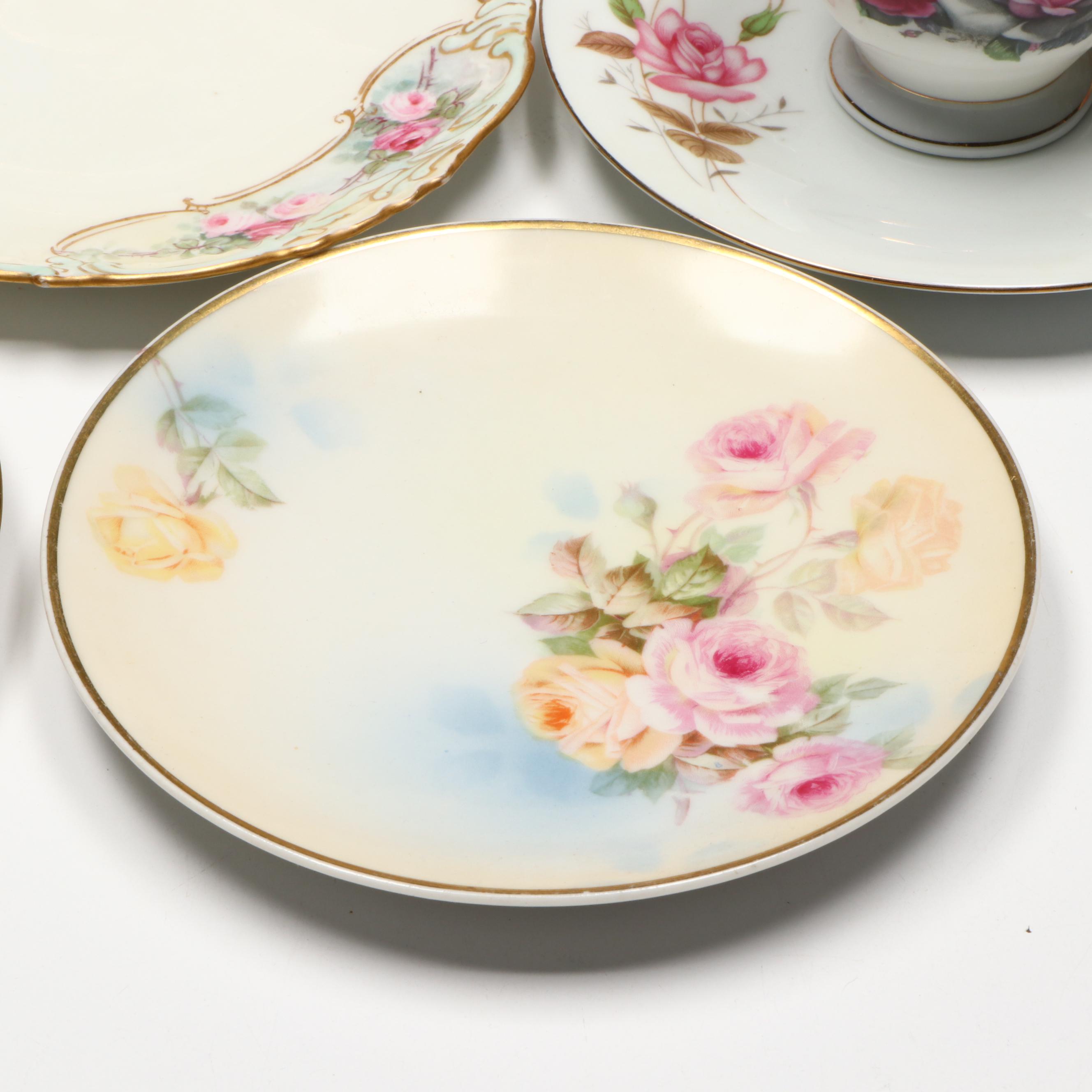 Haviland, Regency, Napco, and Other Porcelain Tableware