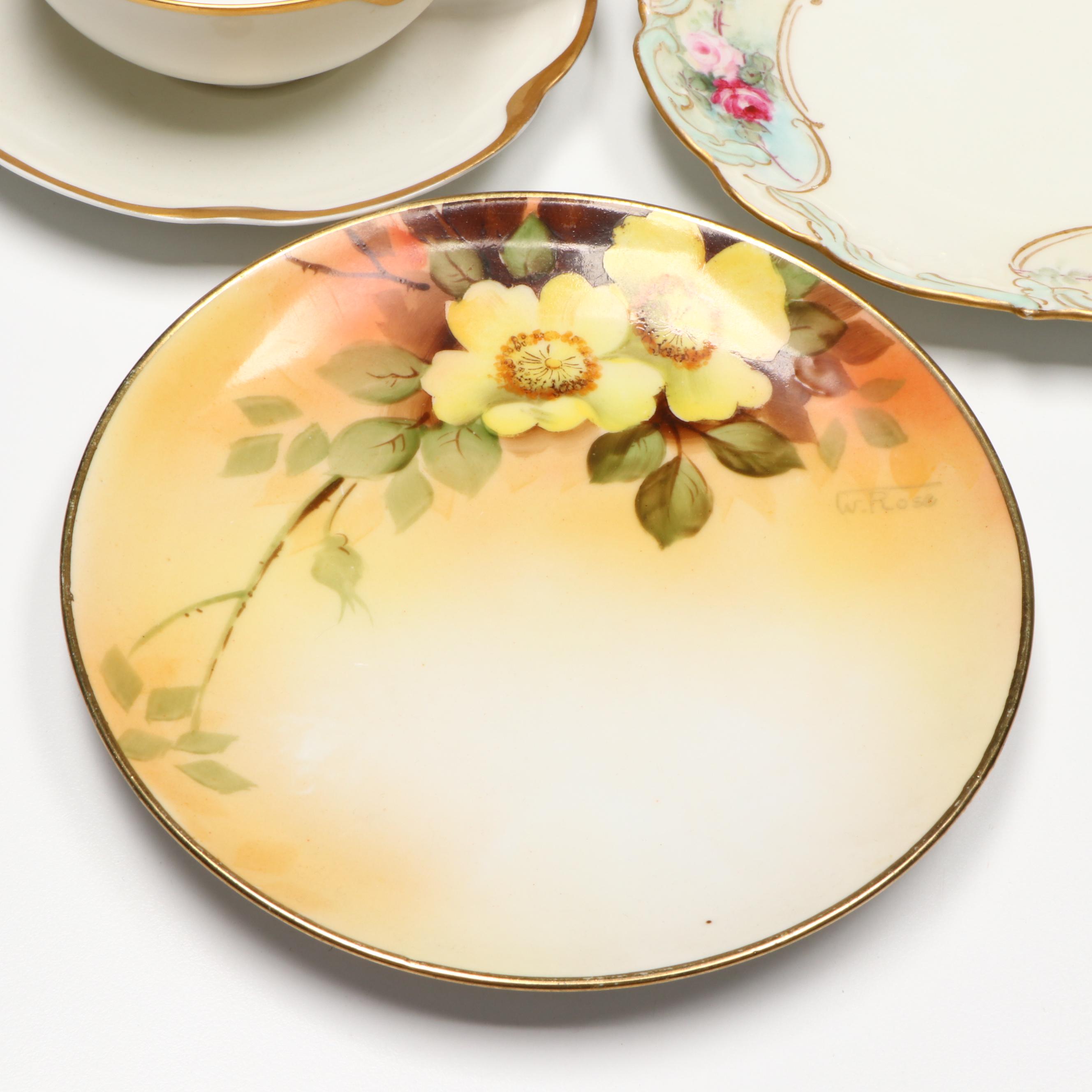 Haviland, Regency, Napco, and Other Porcelain Tableware