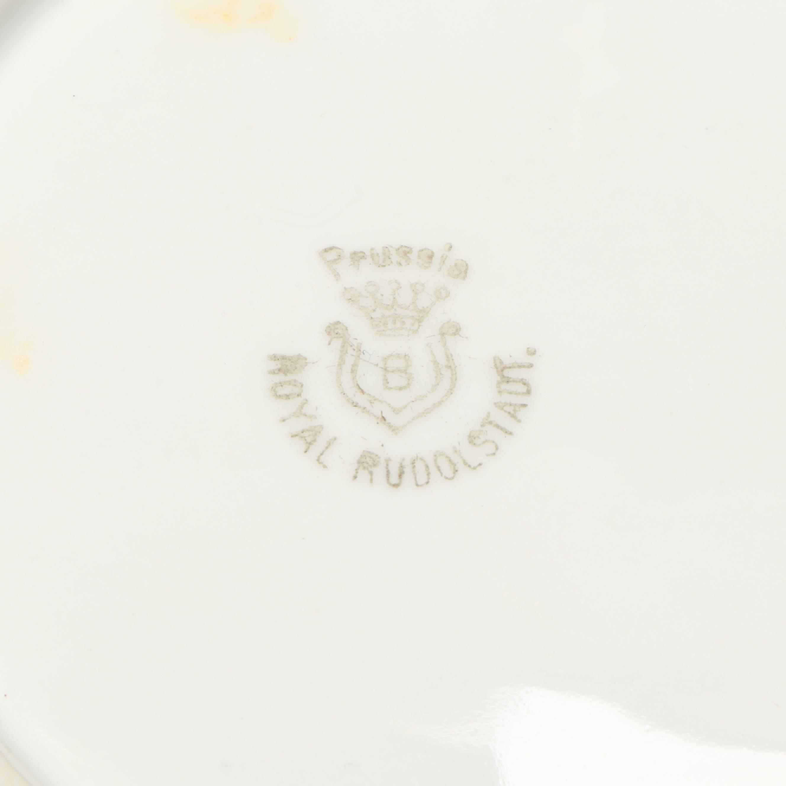 Haviland, Regency, Napco, and Other Porcelain Tableware