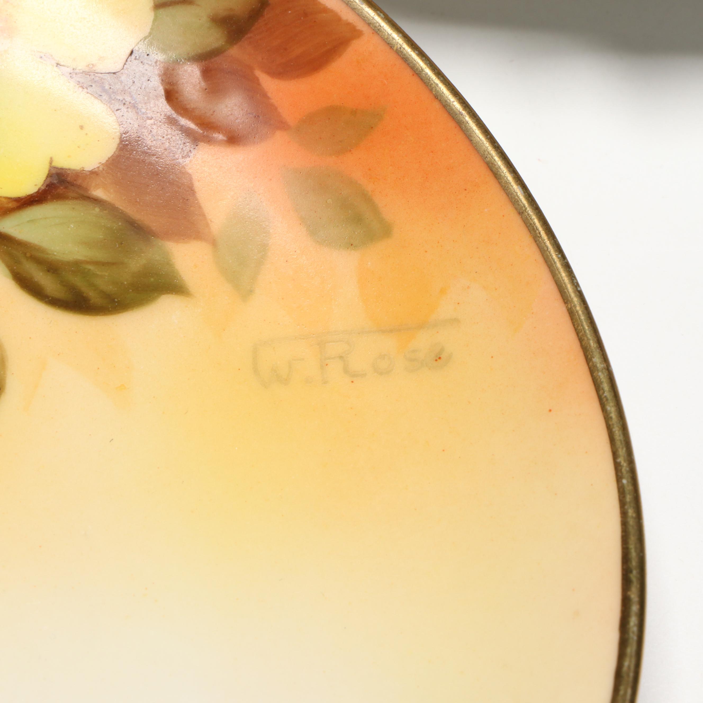 Haviland, Regency, Napco, and Other Porcelain Tableware