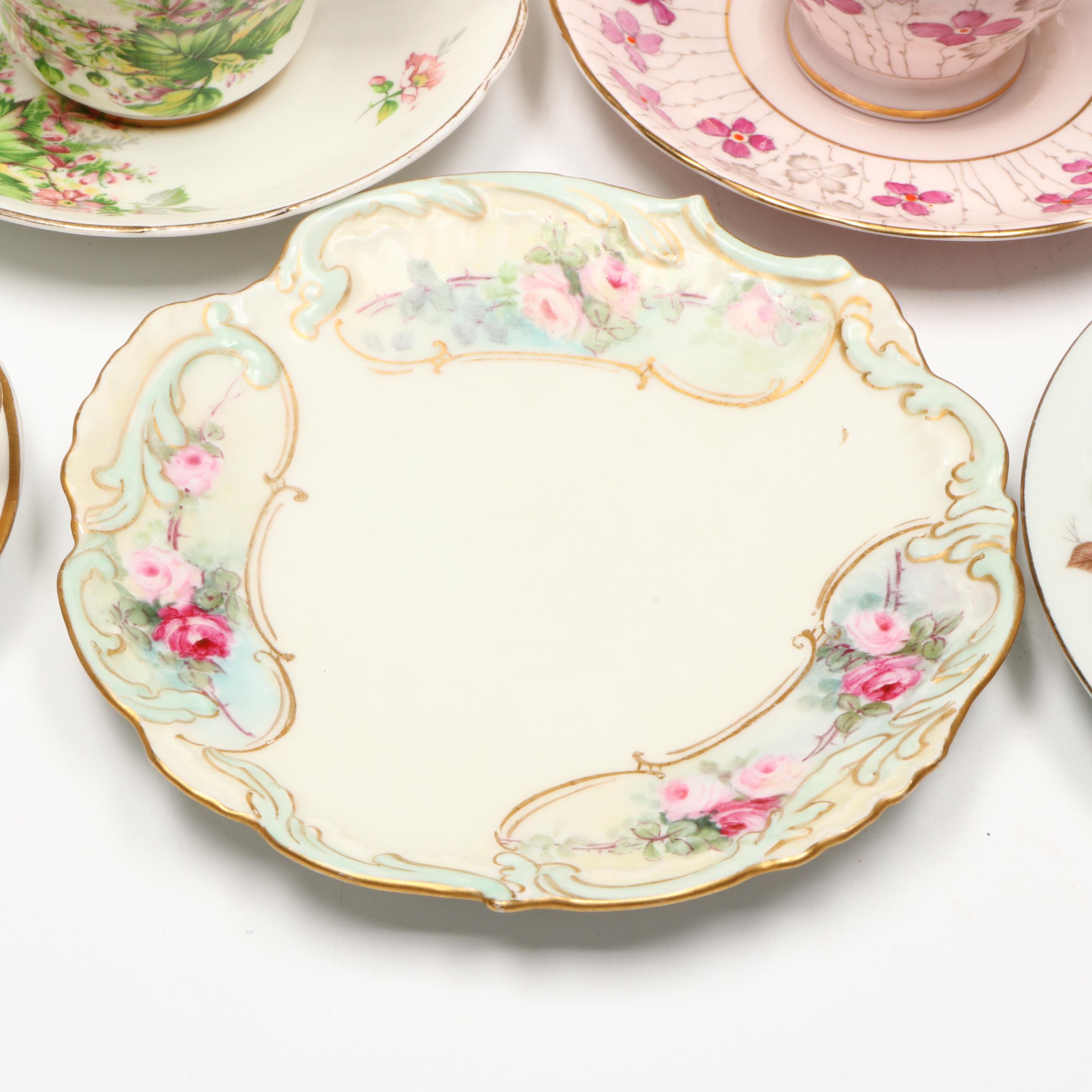 Haviland, Regency, Napco, and Other Porcelain Tableware