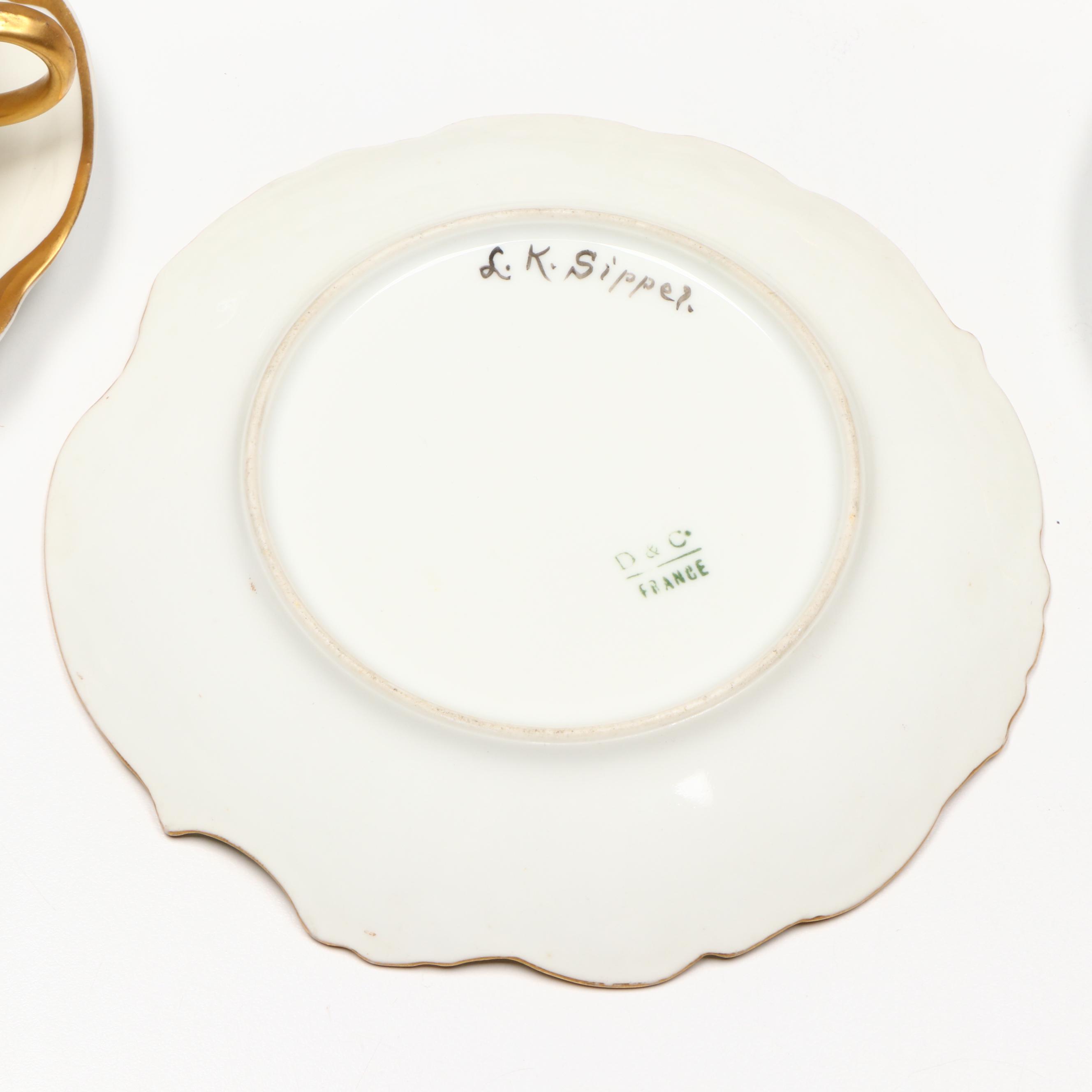 Haviland, Regency, Napco, and Other Porcelain Tableware