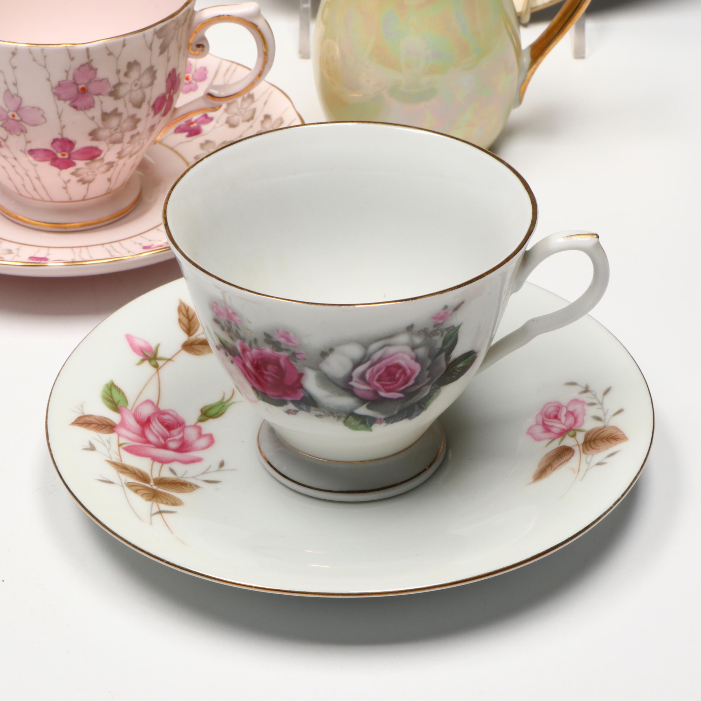 Haviland, Regency, Napco, and Other Porcelain Tableware