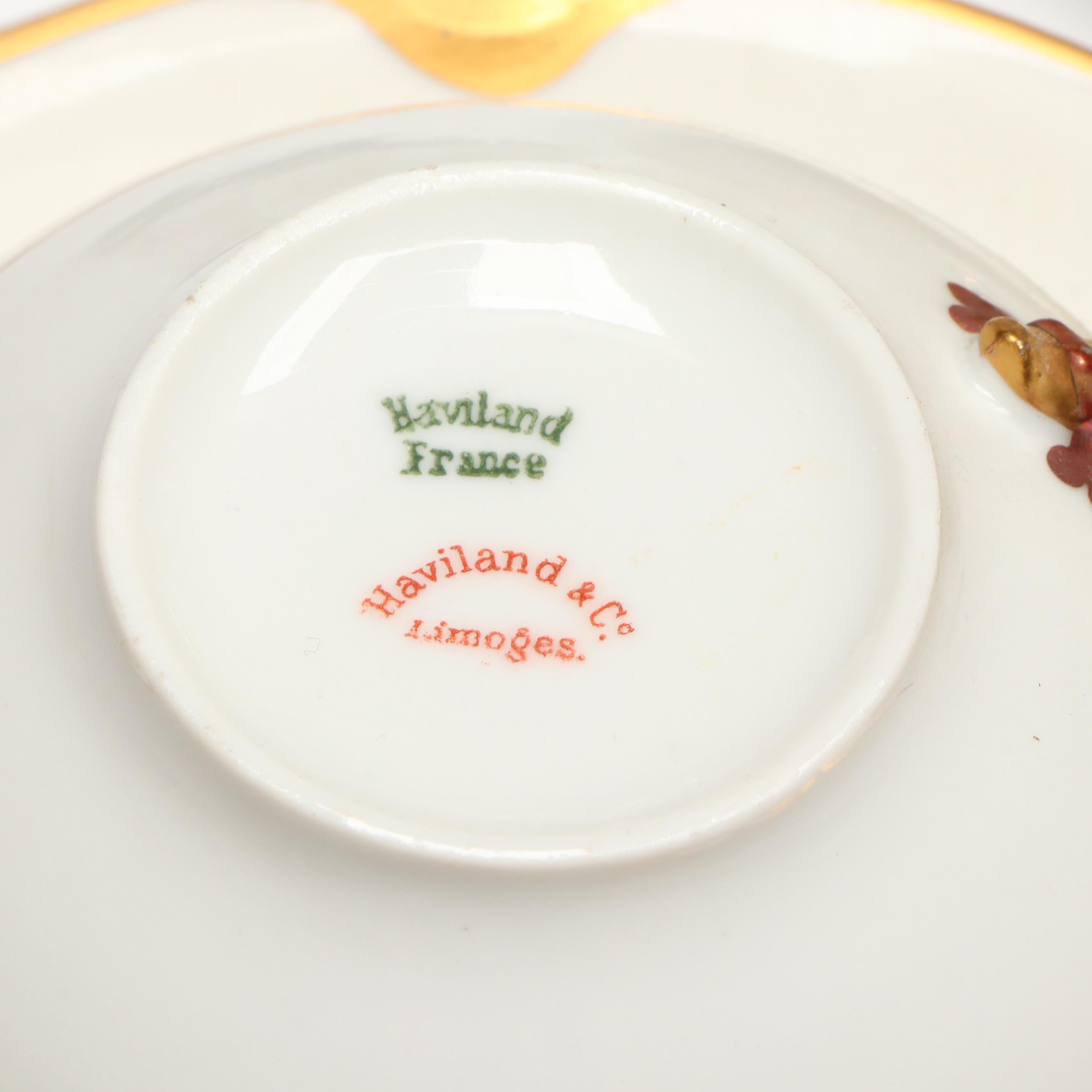 Haviland, Regency, Napco, and Other Porcelain Tableware