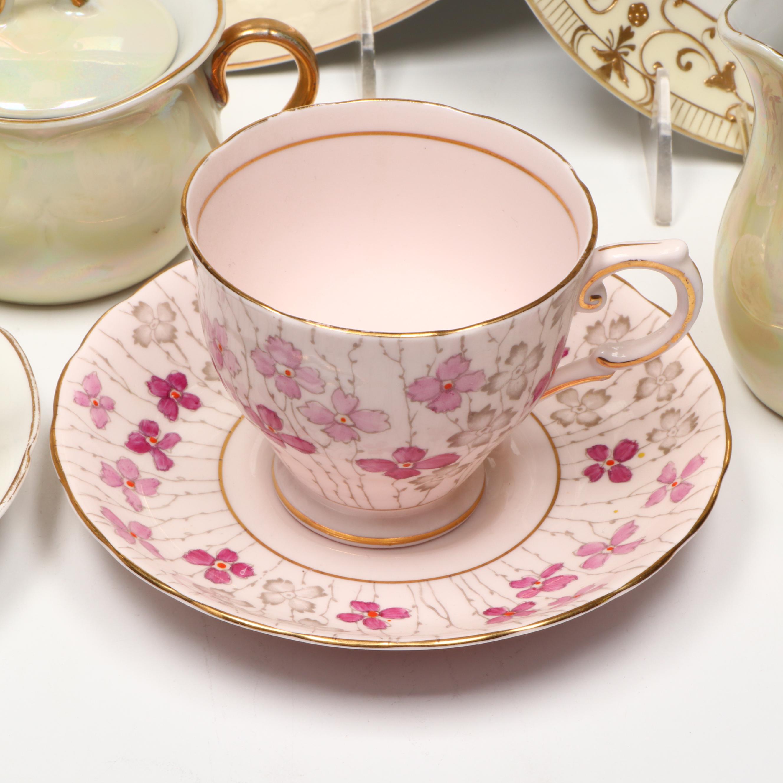Haviland, Regency, Napco, and Other Porcelain Tableware