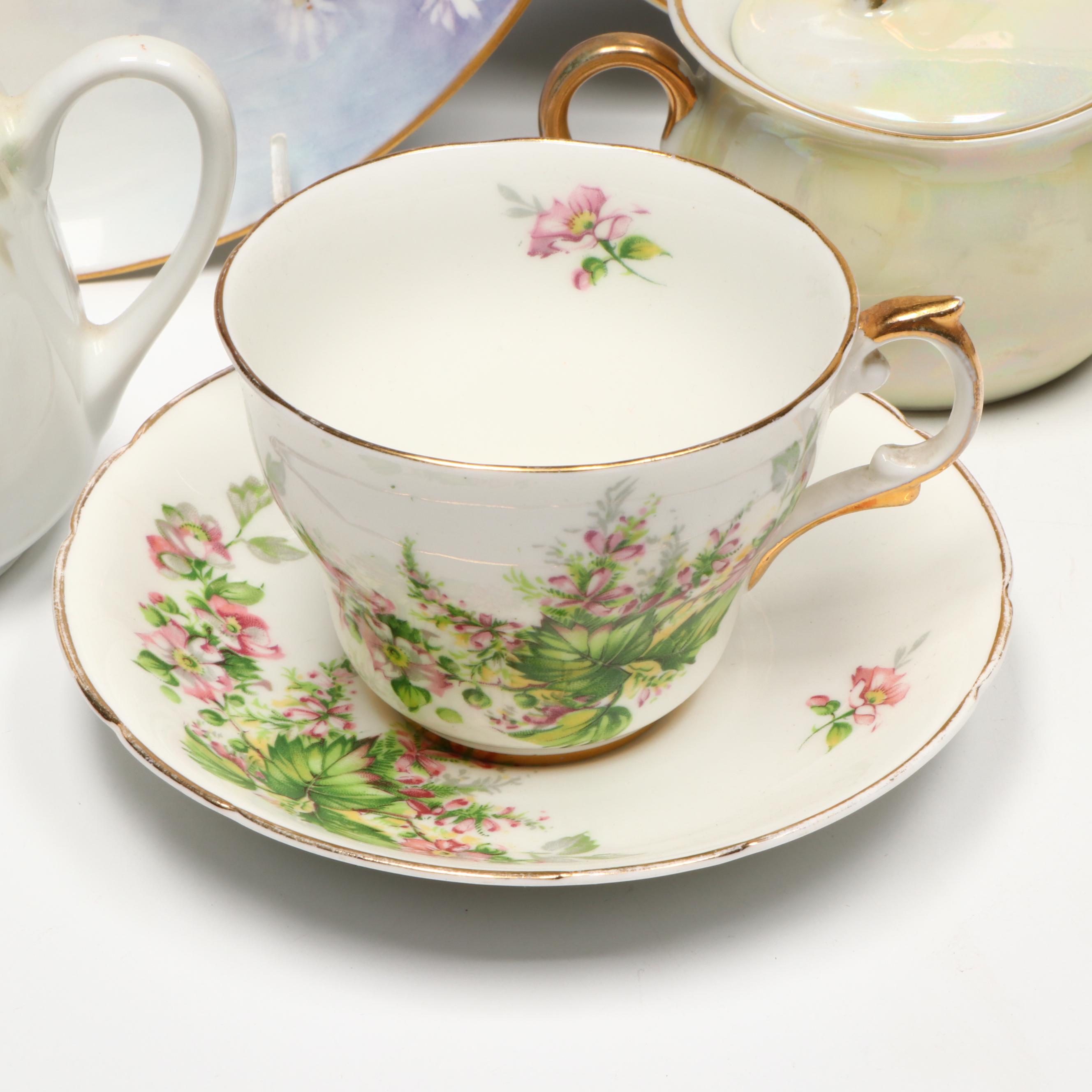 Haviland, Regency, Napco, and Other Porcelain Tableware